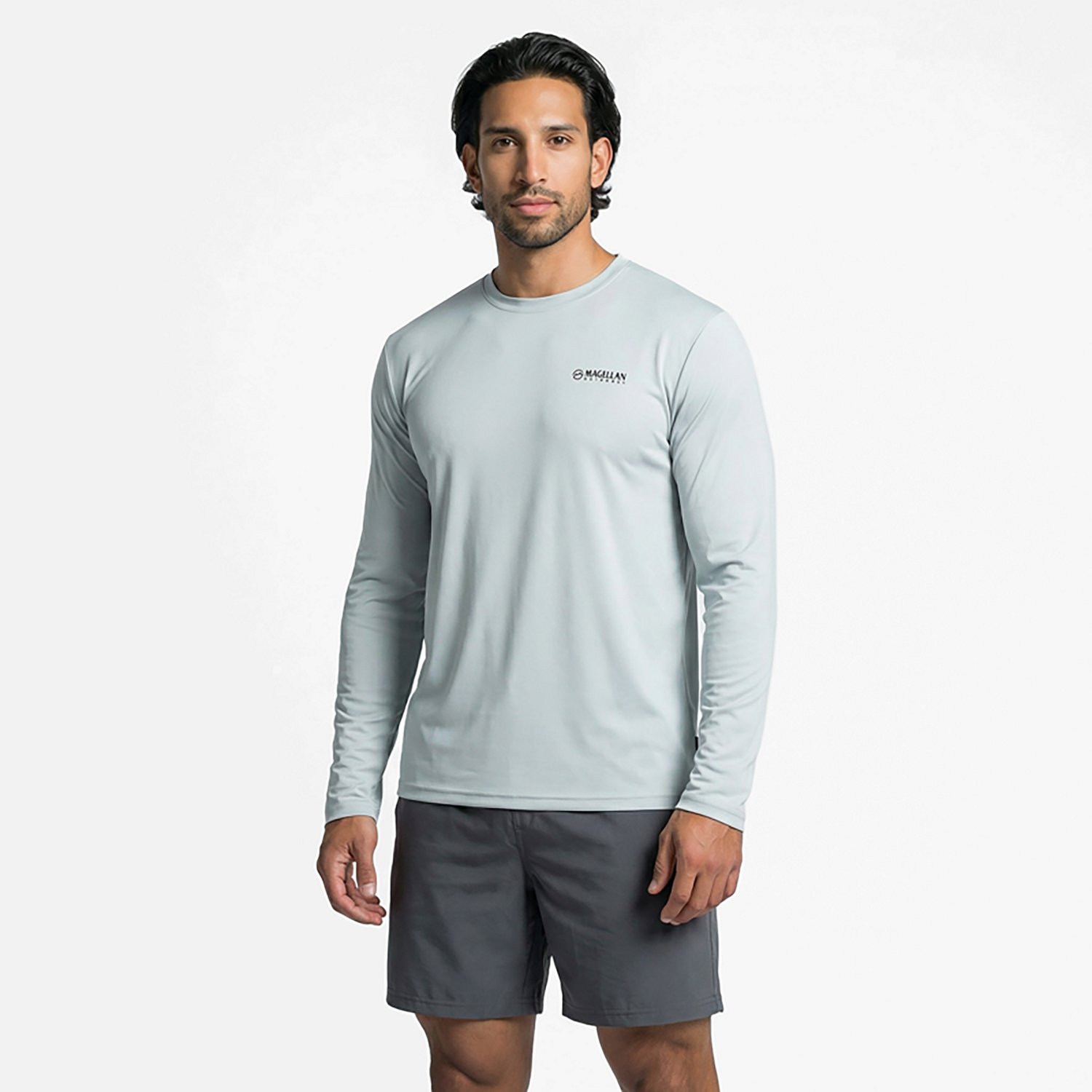 Magellan Outdoors Men's Local State North Carolina Long Sleeve Graphic T-shirt - view number 2