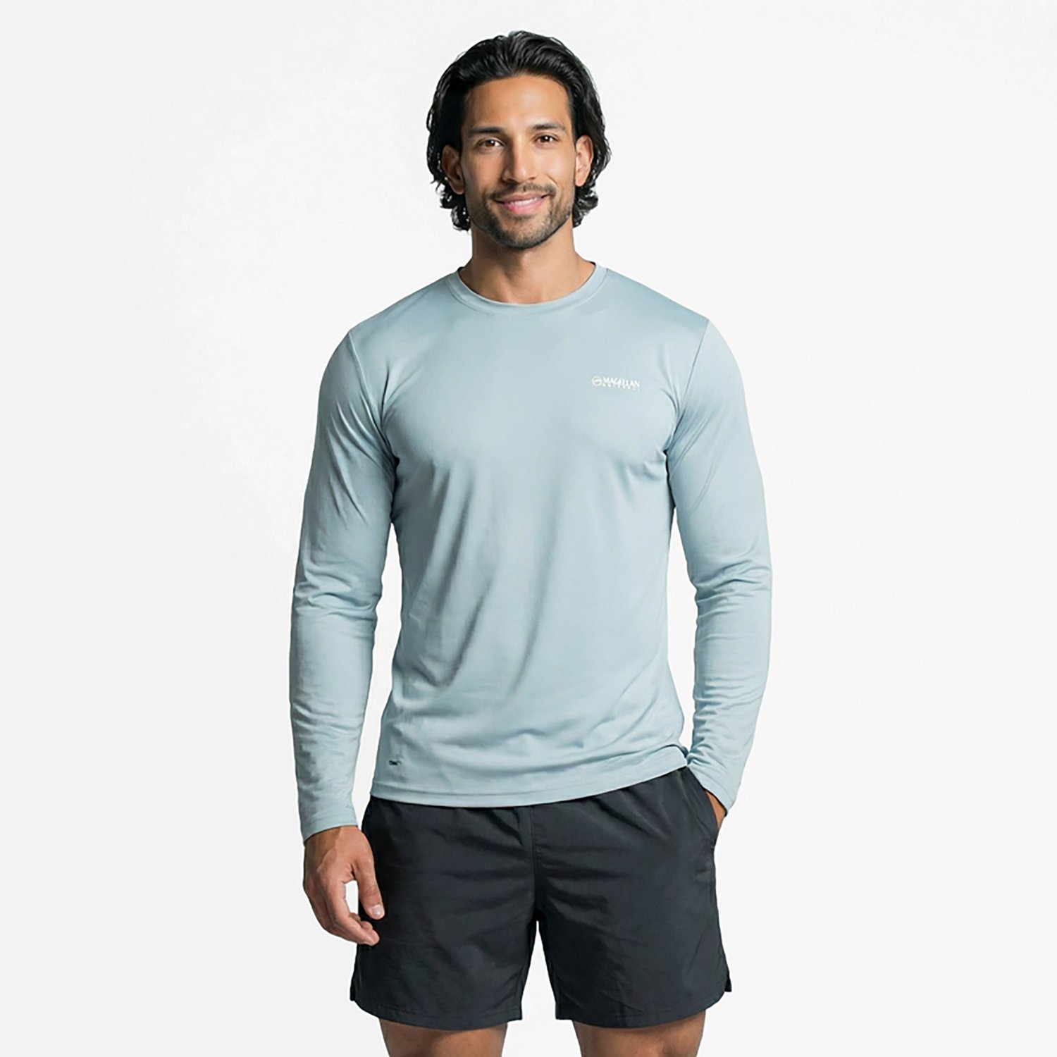 Magellan Outdoors Men's Local State Mississippi Graphic Crew Long Sleeve T-shirt - view number 2