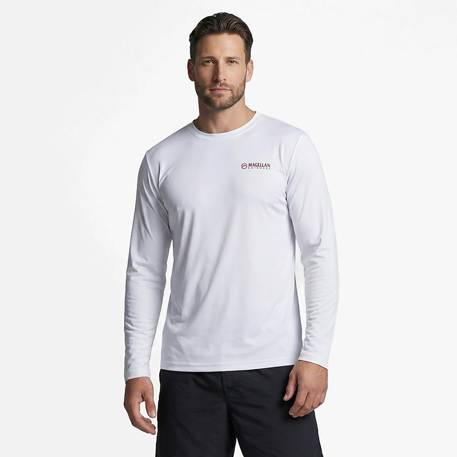 Magellan Outdoors Men's Local State Mississippi Graphic Crew Long Sleeve T-shirt - view number 2