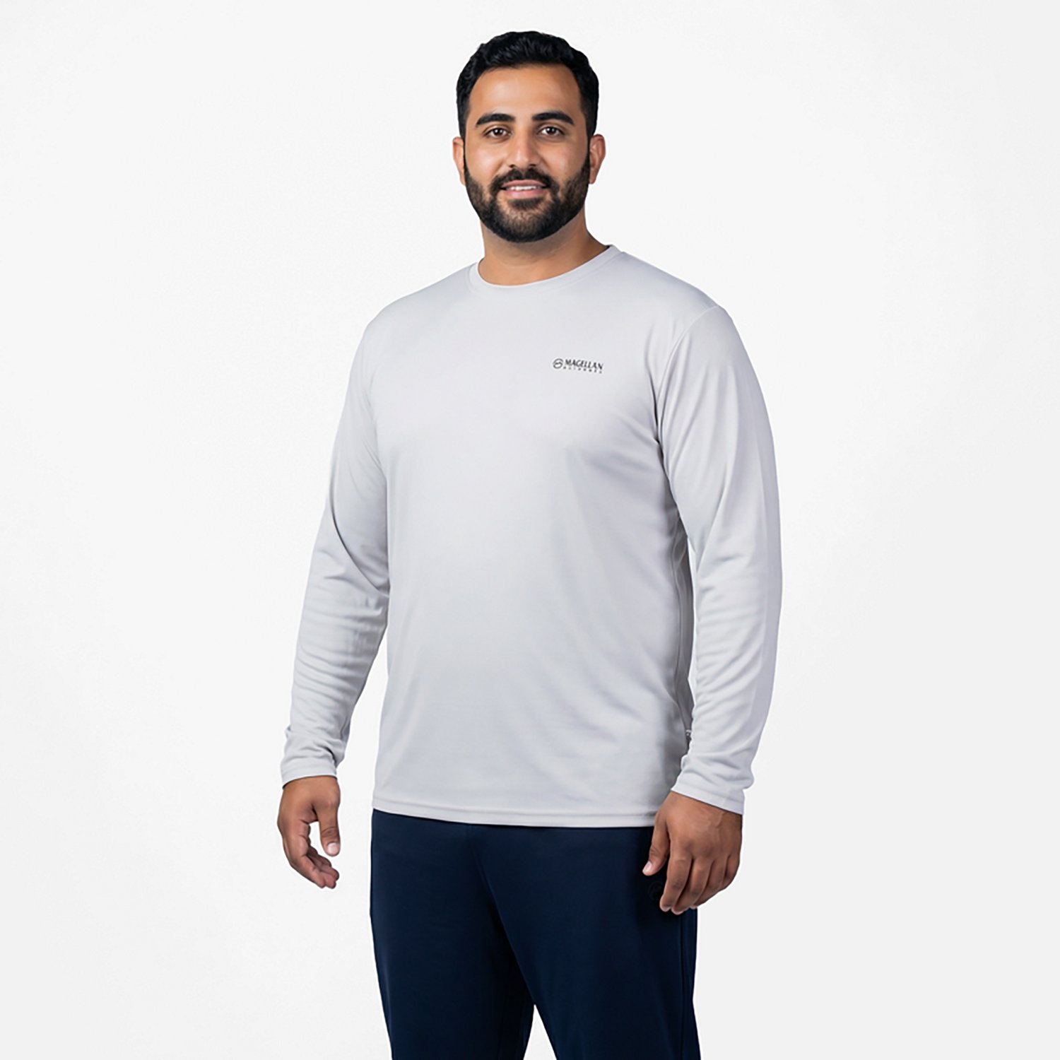 Magellan Outdoors Men's Local State Arkansas Long Sleeve Graphic T-shirt - view number 2