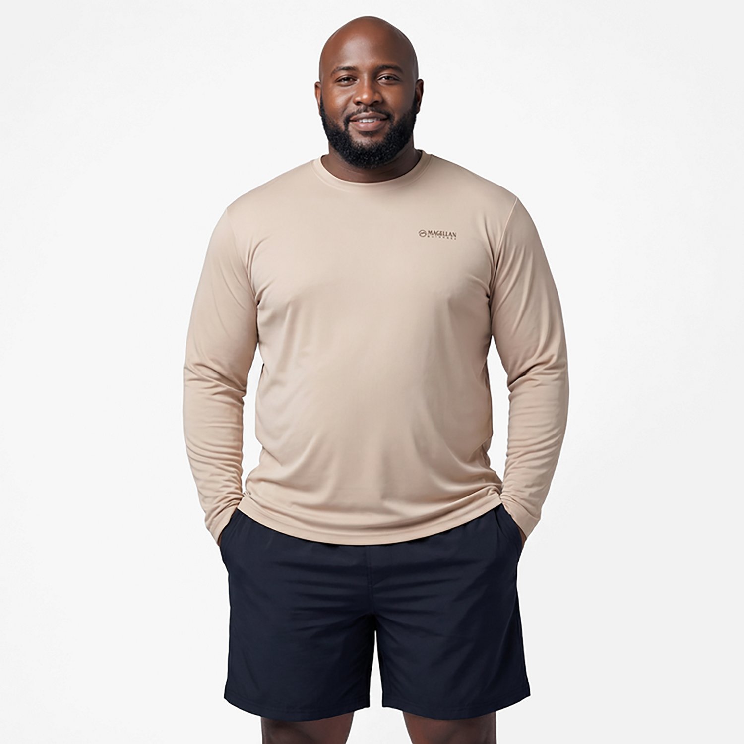 Magellan Outdoors Men's Local State Oklahoma Graphic Crew Long Sleeve T-shirt - view number 2