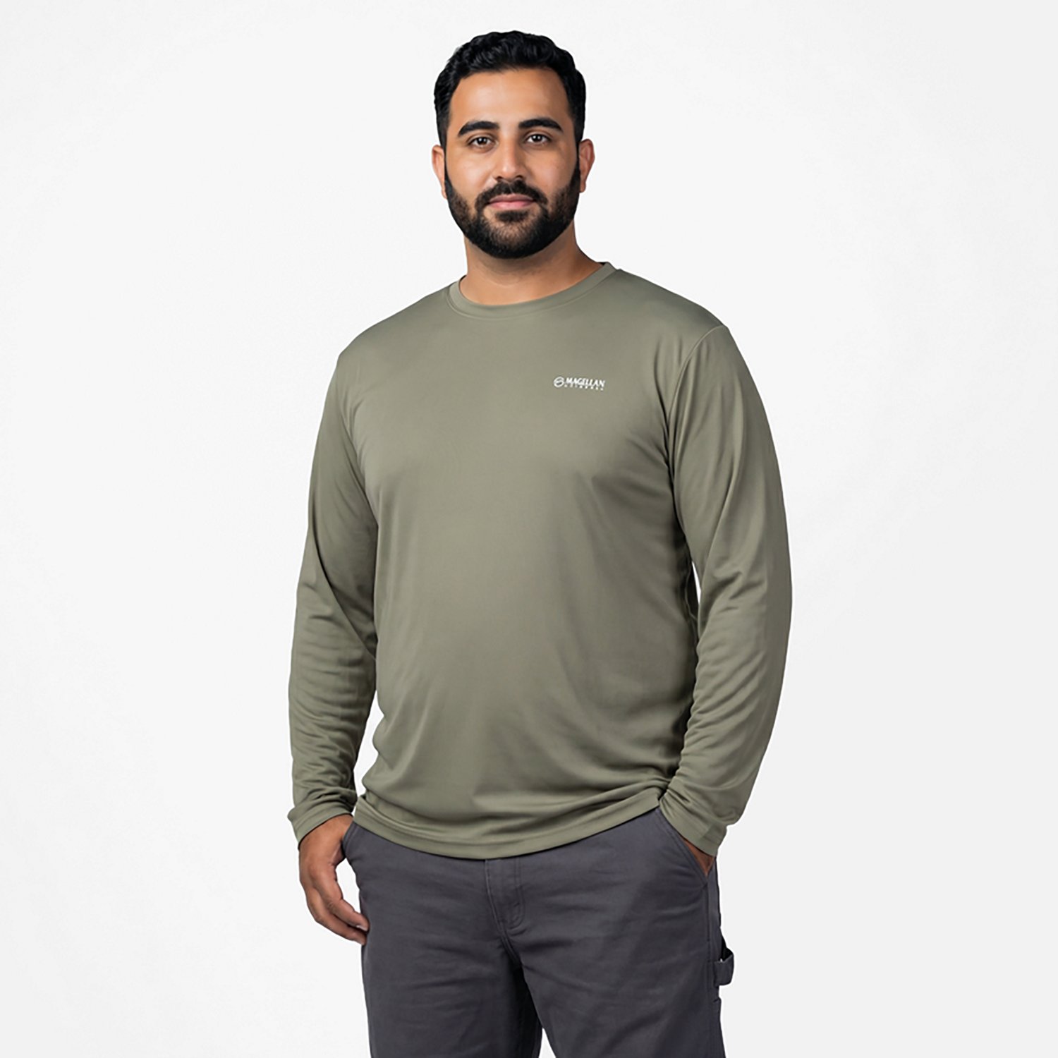 Magellan Outdoors Men's Local State Missouri Graphic Crew Long Sleeve T-shirt - view number 2