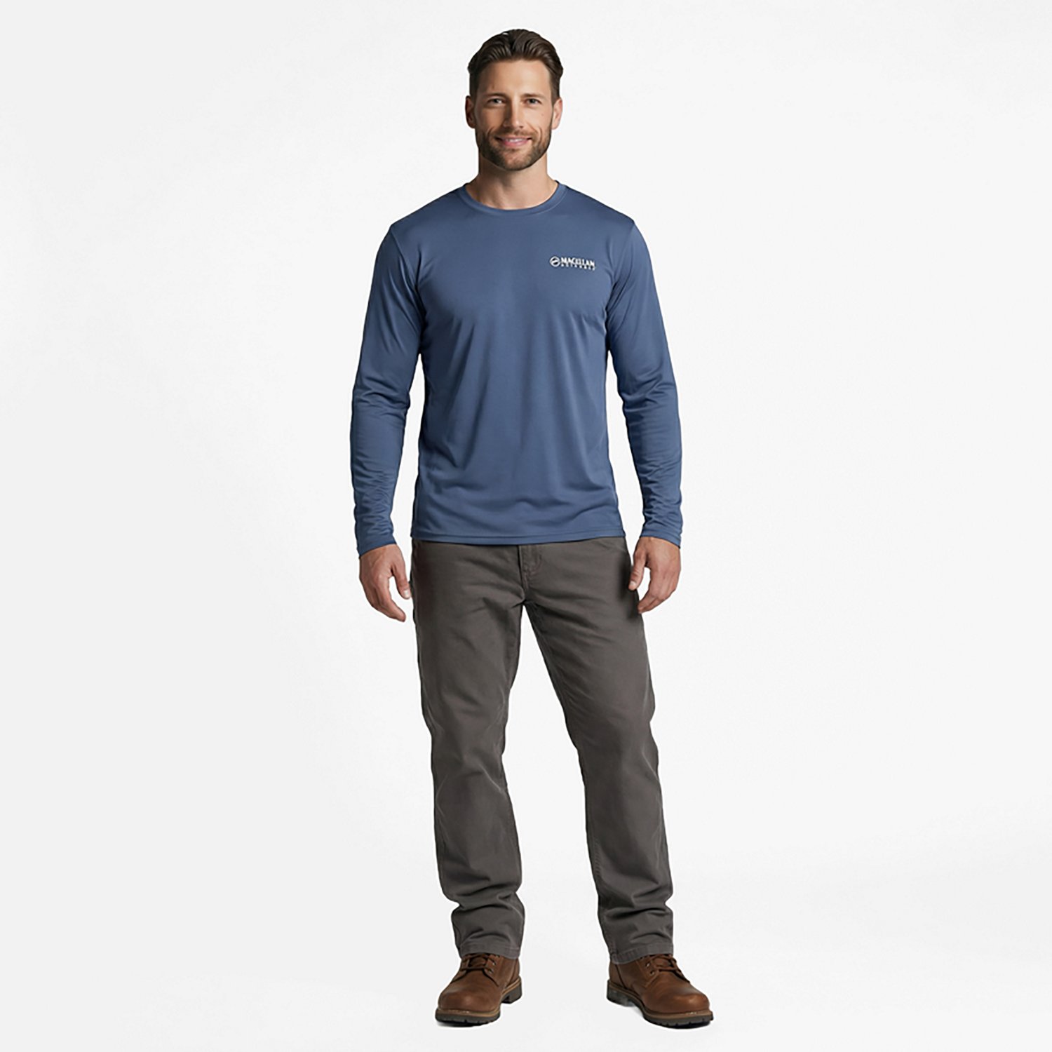 Magellan Outdoors Men's Local State Missouri Graphic Crew Long Sleeve T-shirt - view number 2