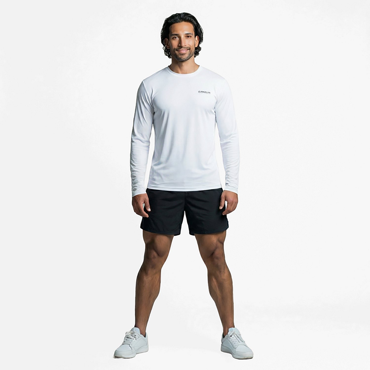 Magellan Outdoors Men's Local State Pennsylvania Graphic Crew Long Sleeve T-shirt