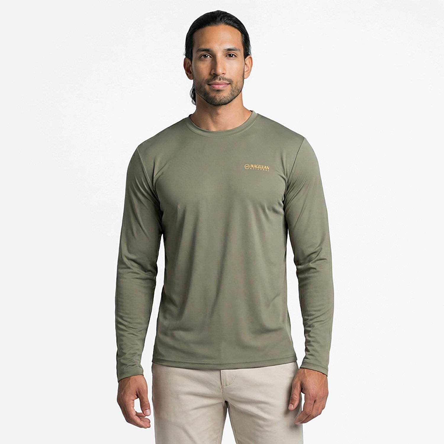 Magellan Outdoors Men's Local State Ohio Graphic Crew Long Sleeve T-shirt - view number 2