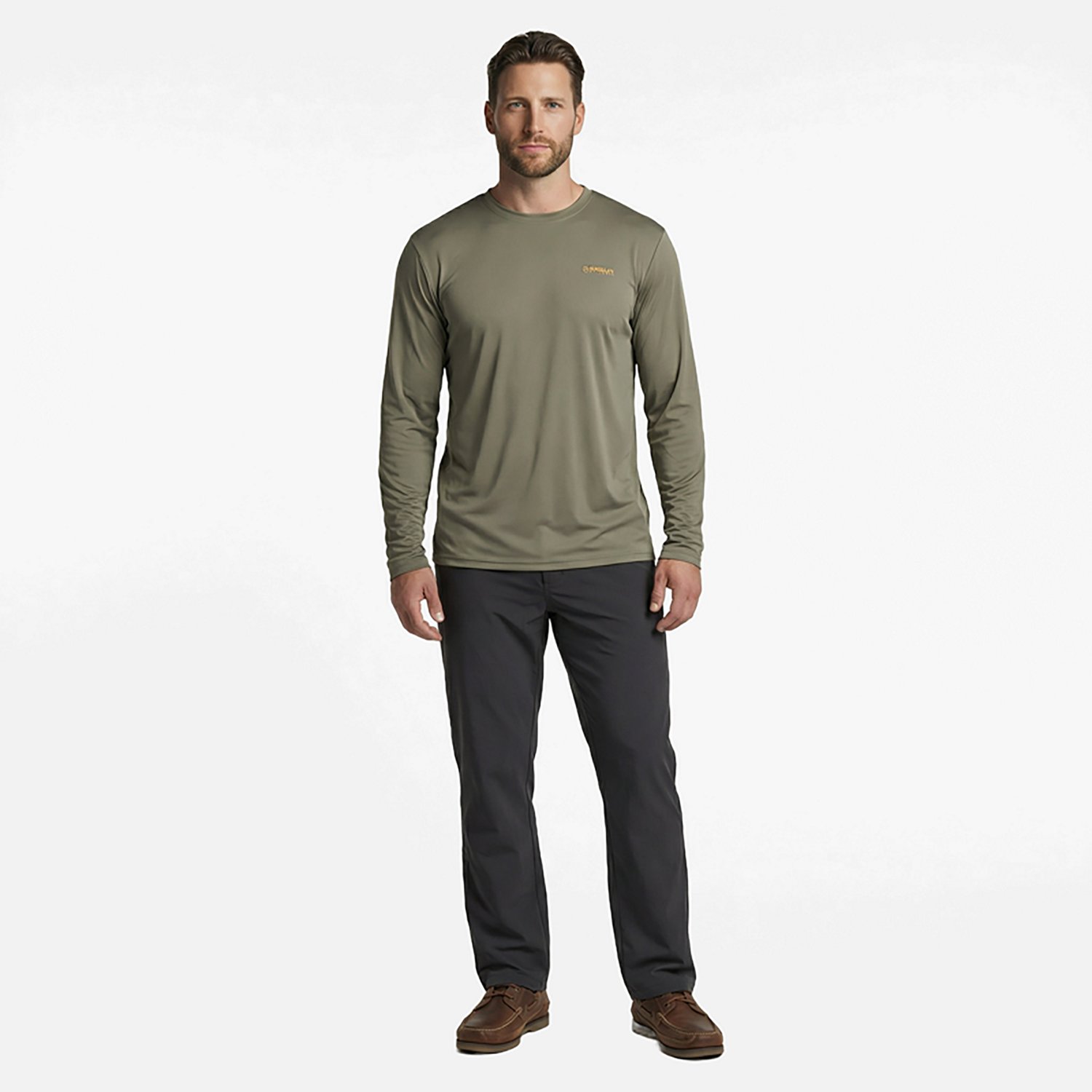 Magellan Outdoors Men's Local State Illinois Graphic Crew Long Sleeve T-shirt