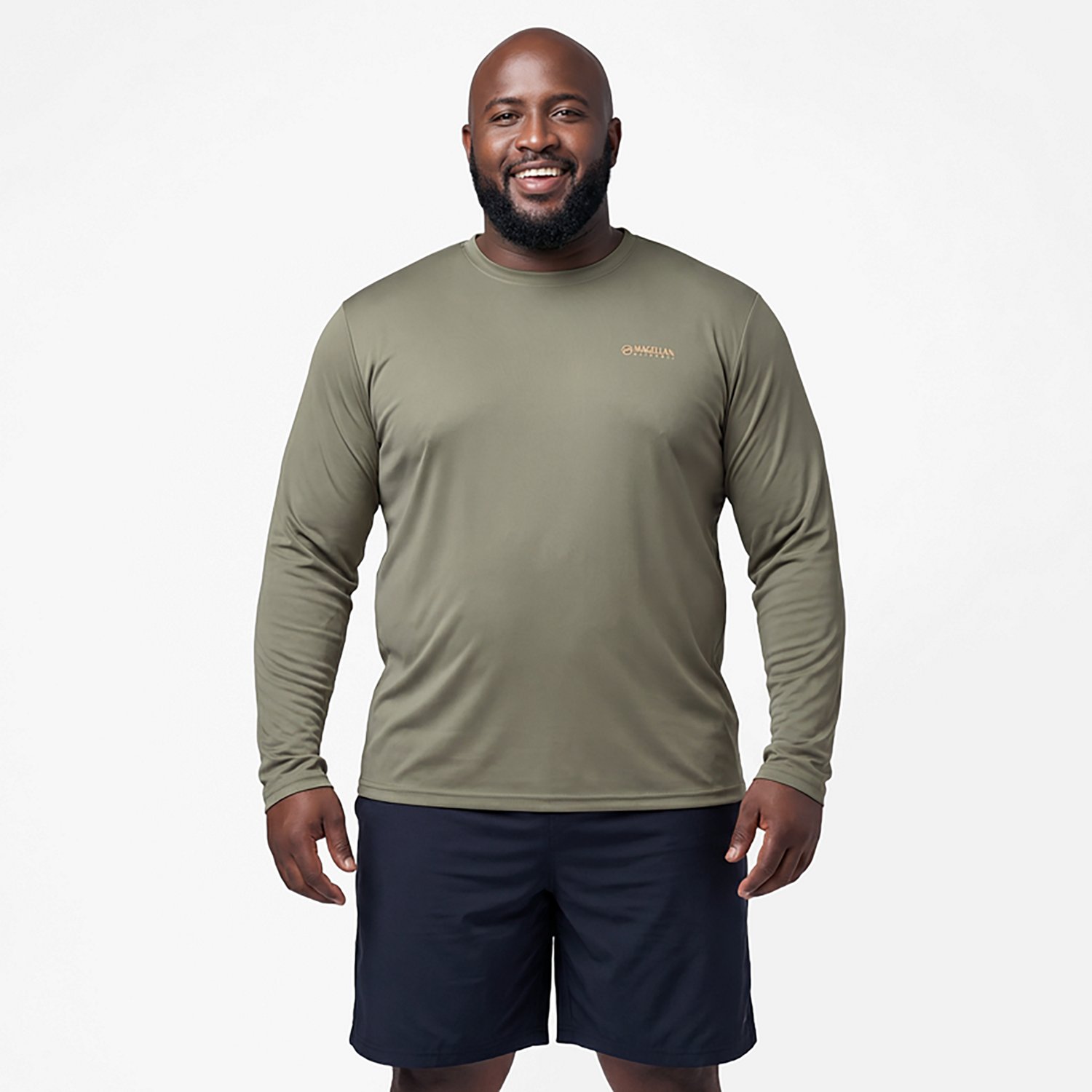 Magellan Outdoors Men's Local State Illinois Graphic Crew Long Sleeve T-shirt - view number 2