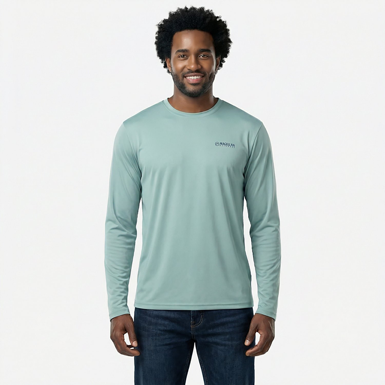 Magellan Outdoors Men's Local State Maryland Graphic Crew Long Sleeve T-shirt - view number 2