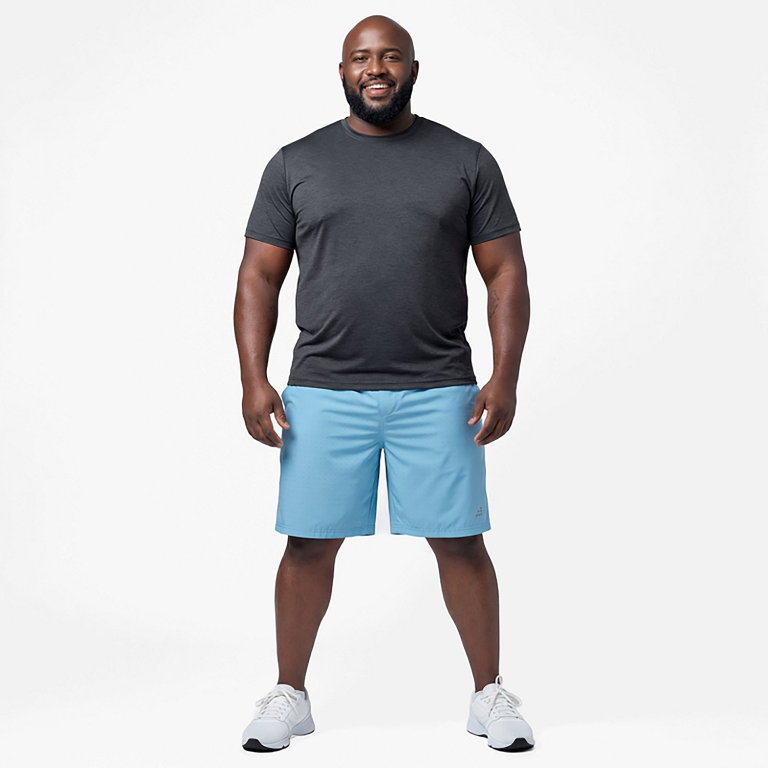 BCG Men's All Sport Shorts 8 in.