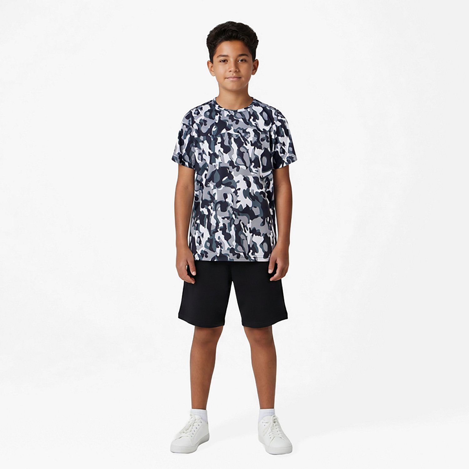 BCG Boys' Camo Print T-shirt