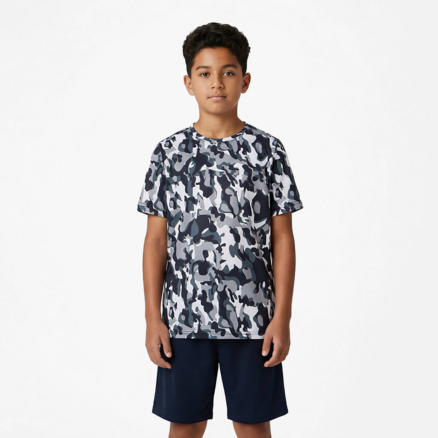 BCG Boys' Camo Print T-shirt - view number 2