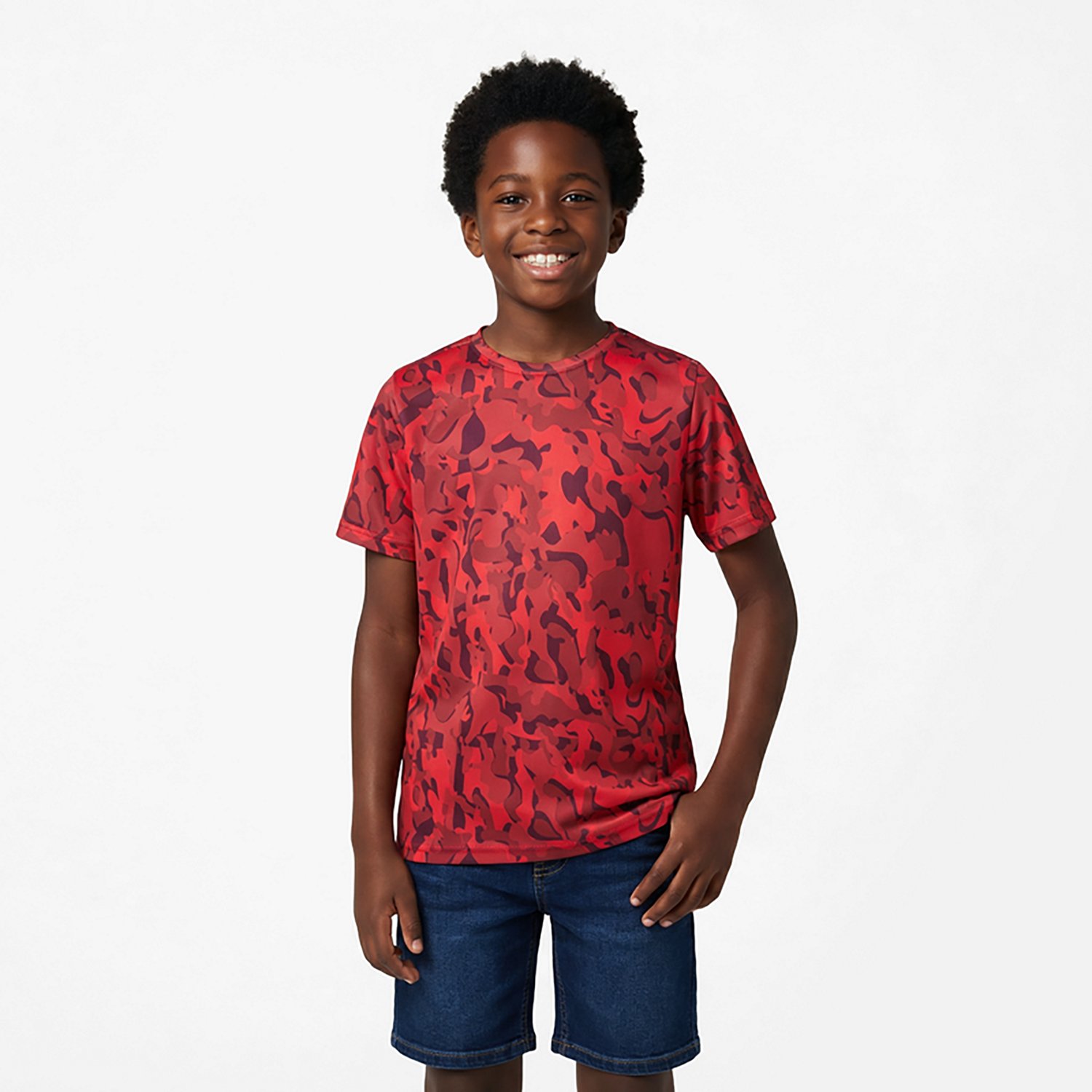 BCG Boys' Camo Print T-shirt - view number 2