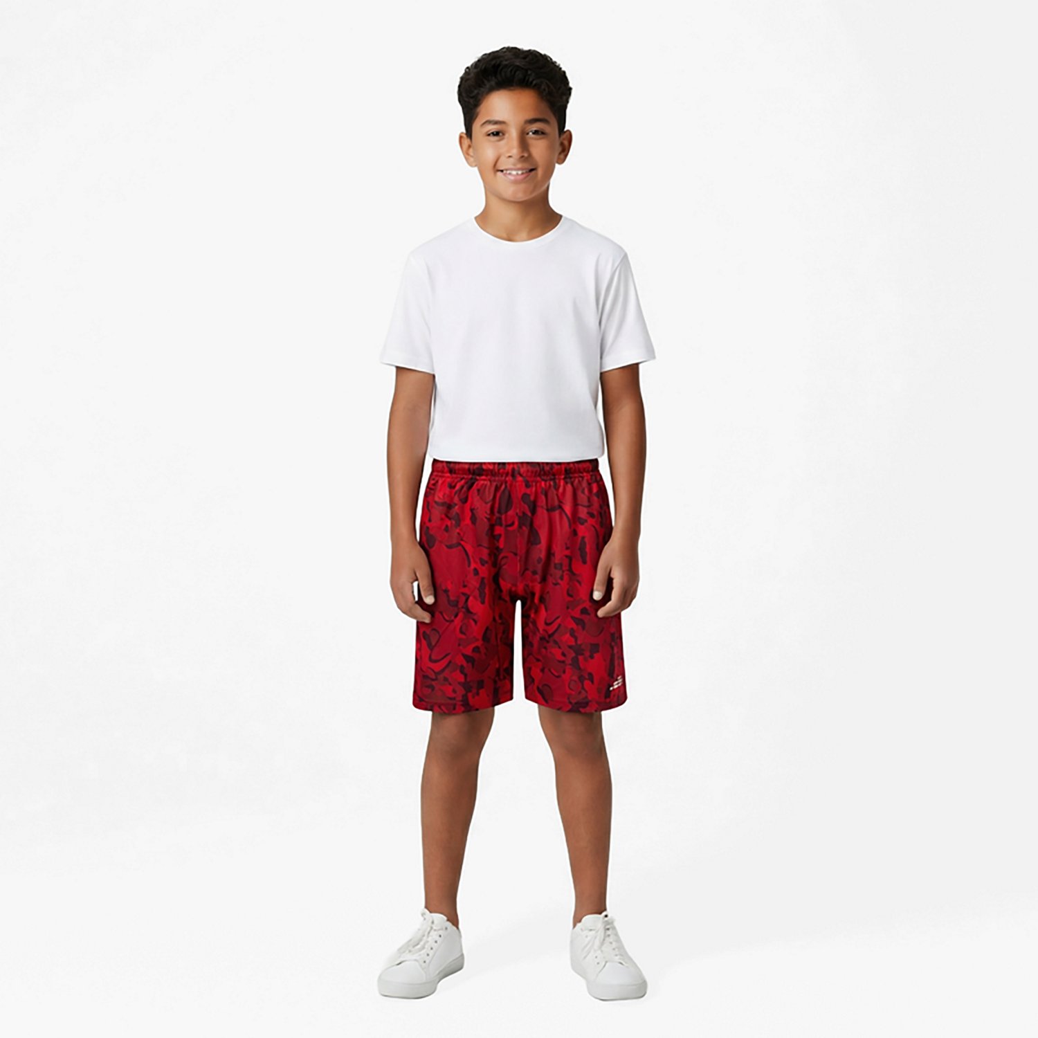 BCG Boys' Camo Print Shorts 7.5 in