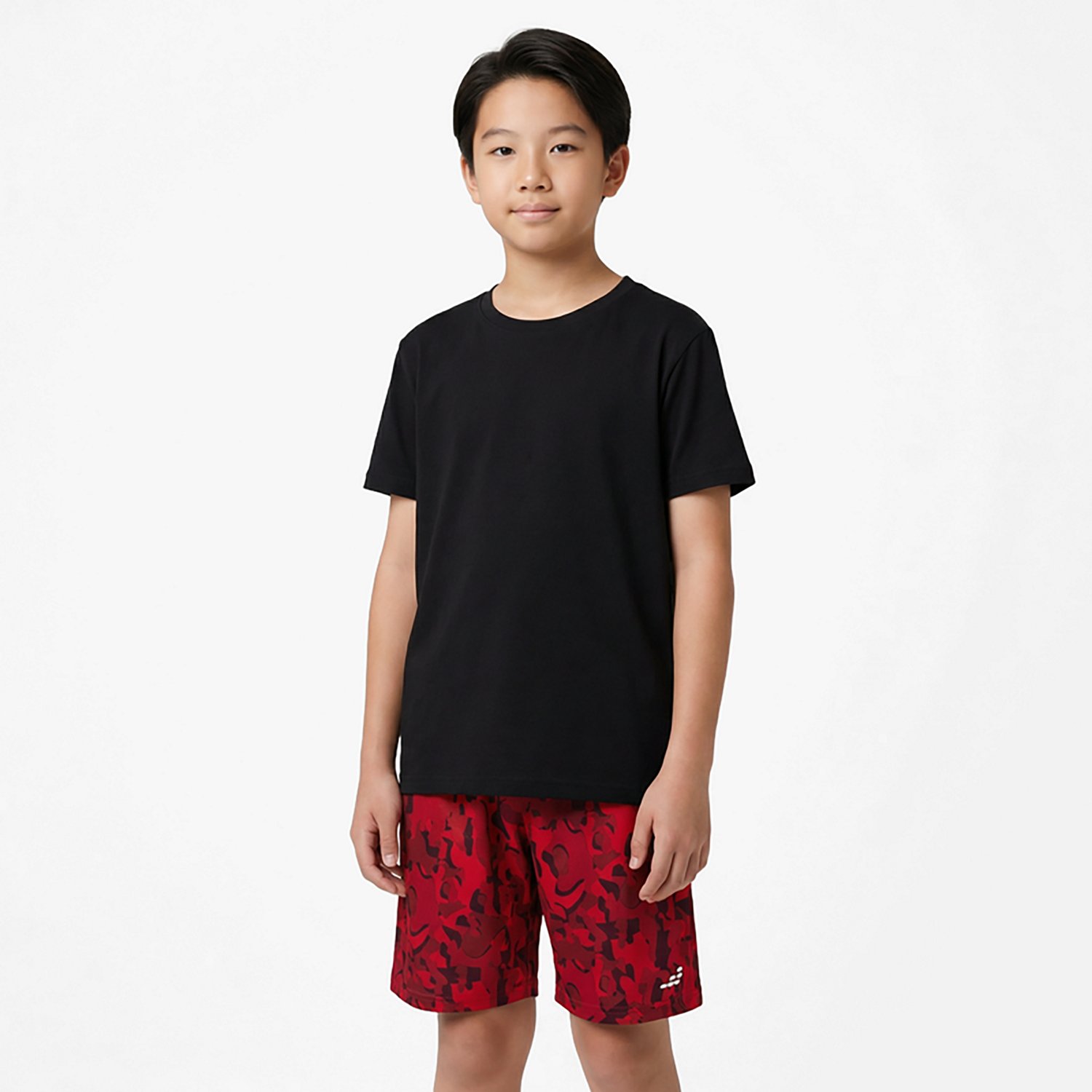 BCG Boys' Camo Print Shorts 7.5 in - view number 2