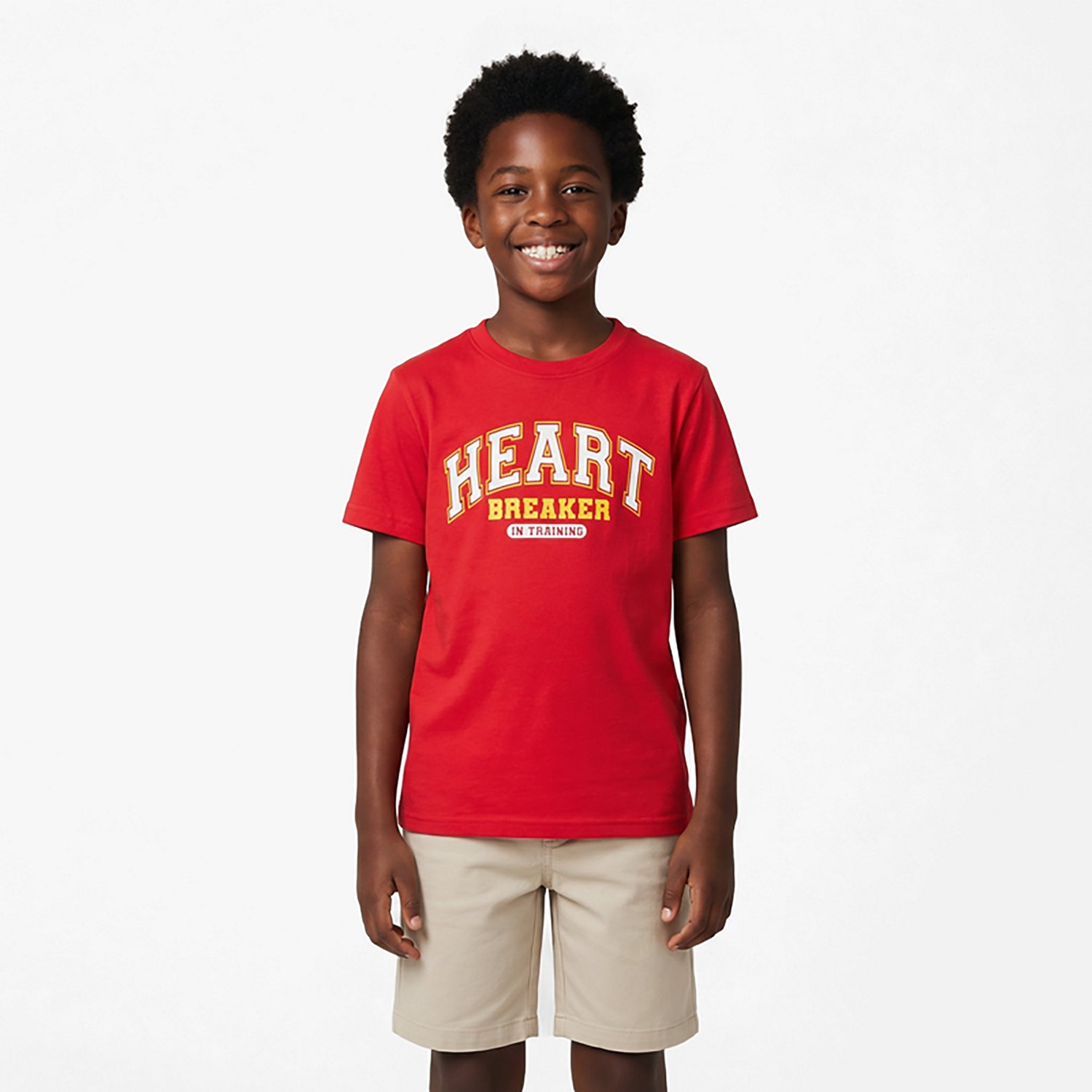 BCG Boys' Cotton GFX T-shirt - view number 2