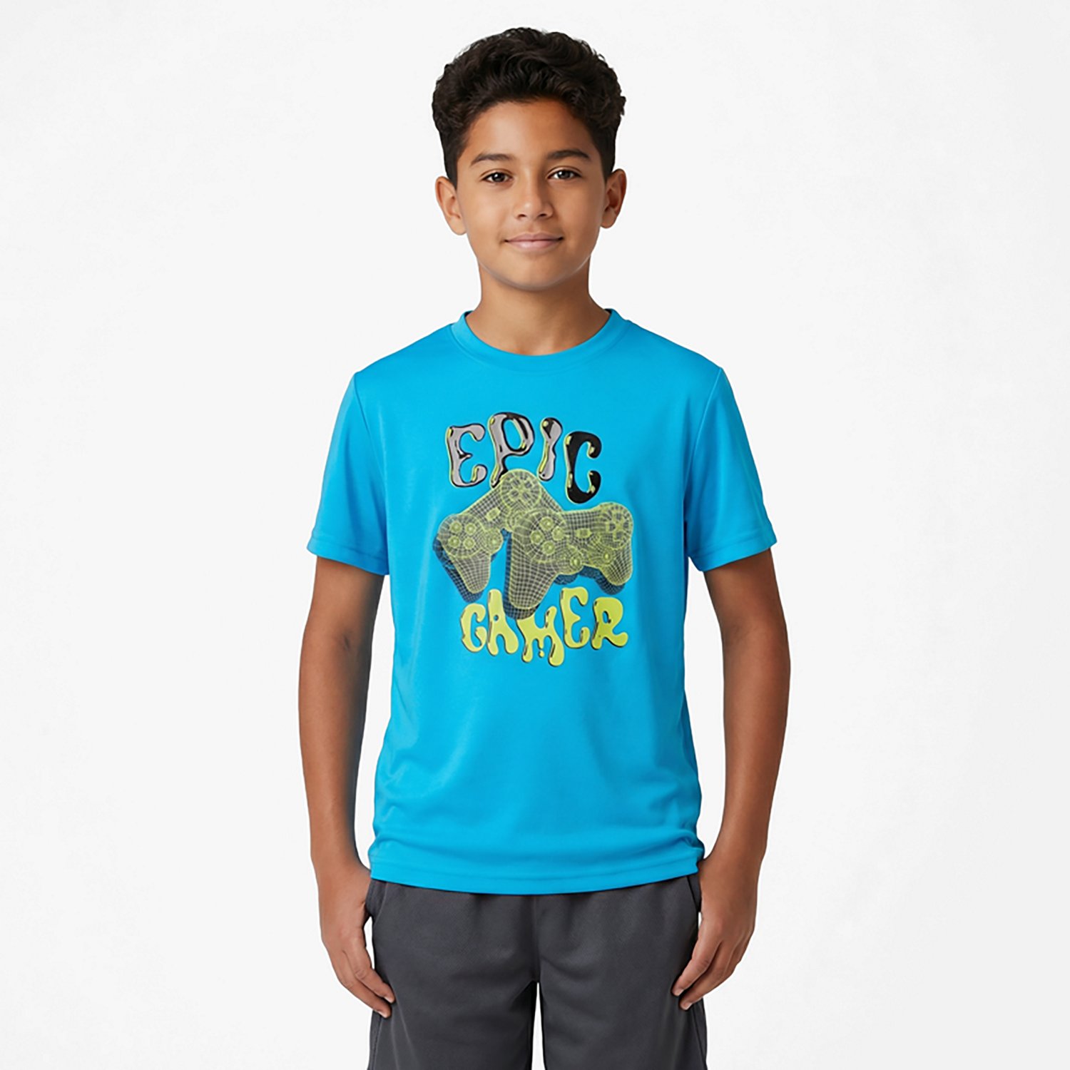 BCG Boys' Cotton GFX T-shirt - view number 2