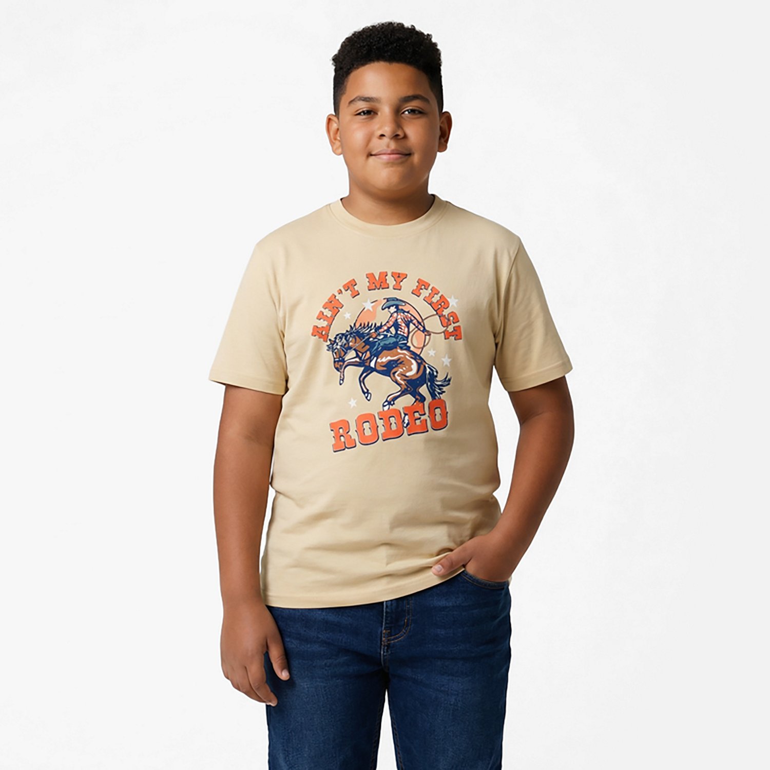 BCG Boys' Cotton GFX T-shirt - view number 2