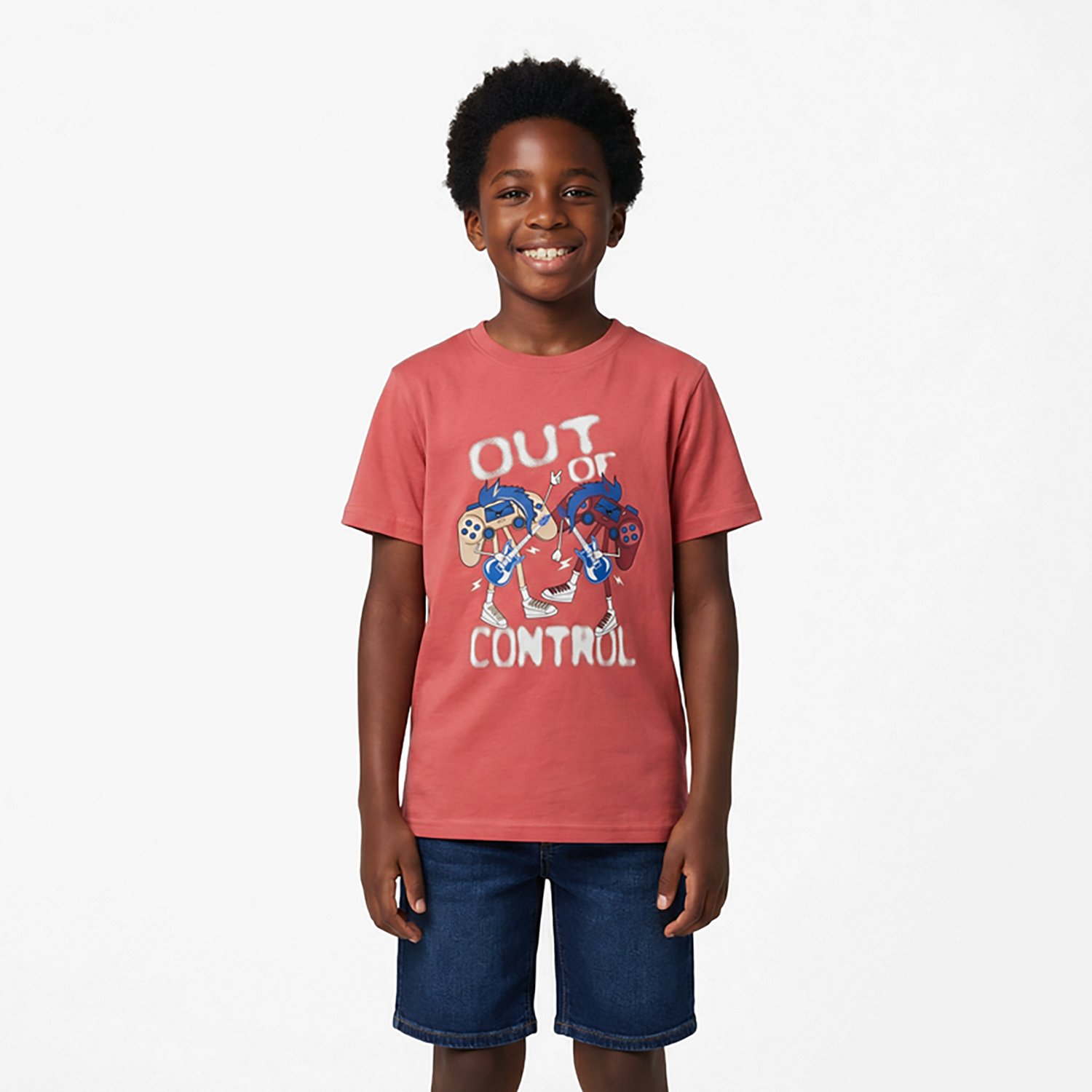 BCG Boys' Cotton GFX T-shirt - view number 2