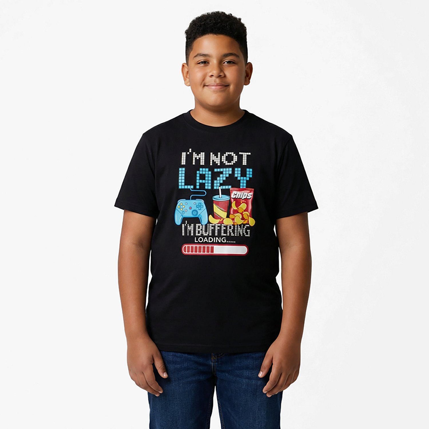 BCG Boys' Cotton GFX T-shirt - view number 2