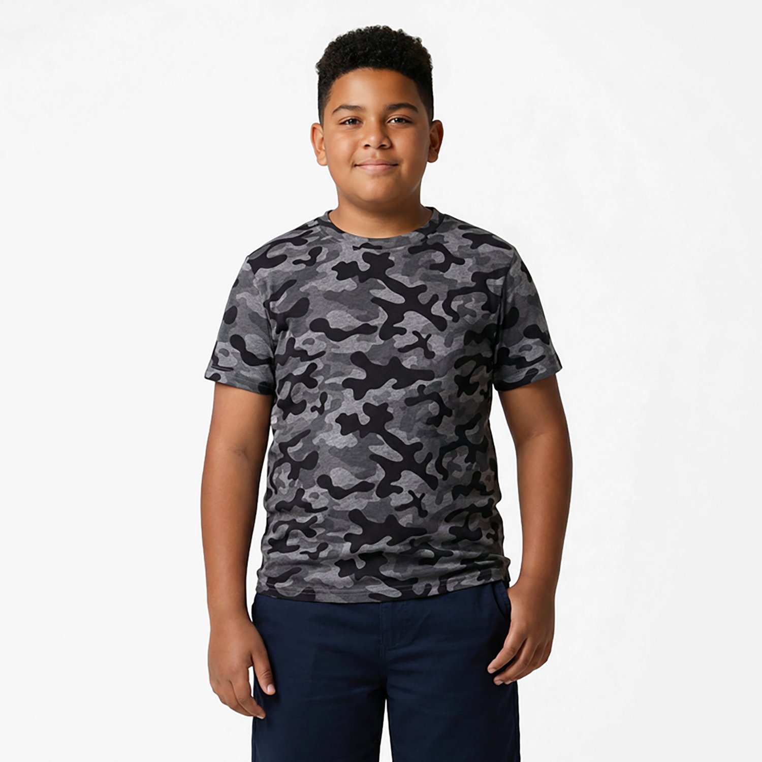 BCG Boys' Cotton Camo T-shirt - view number 2