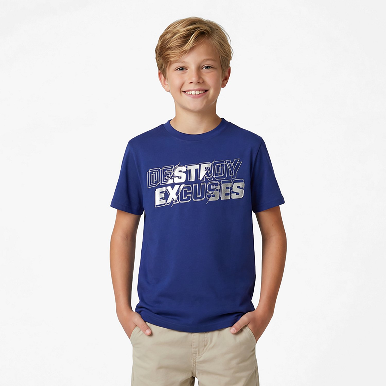 BCG Boys' Cotton GFX T-shirt - view number 2