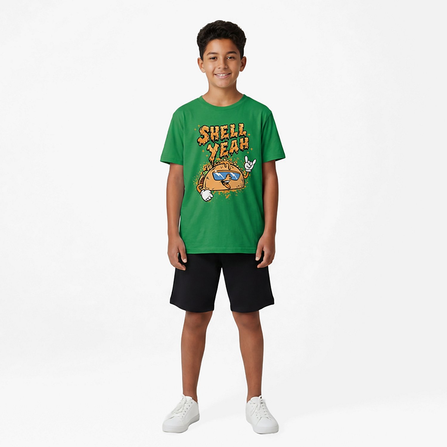 BCG Boys’ Shell Yeah T-Shirt