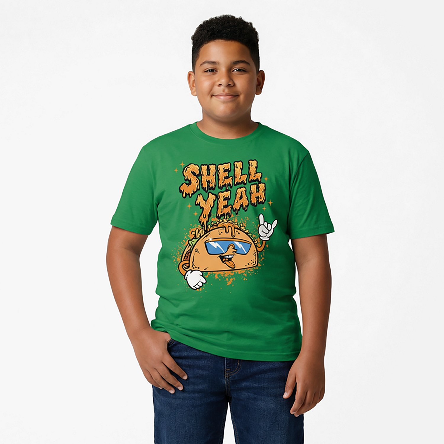 BCG Boys’ Shell Yeah T-Shirt - view number 2
