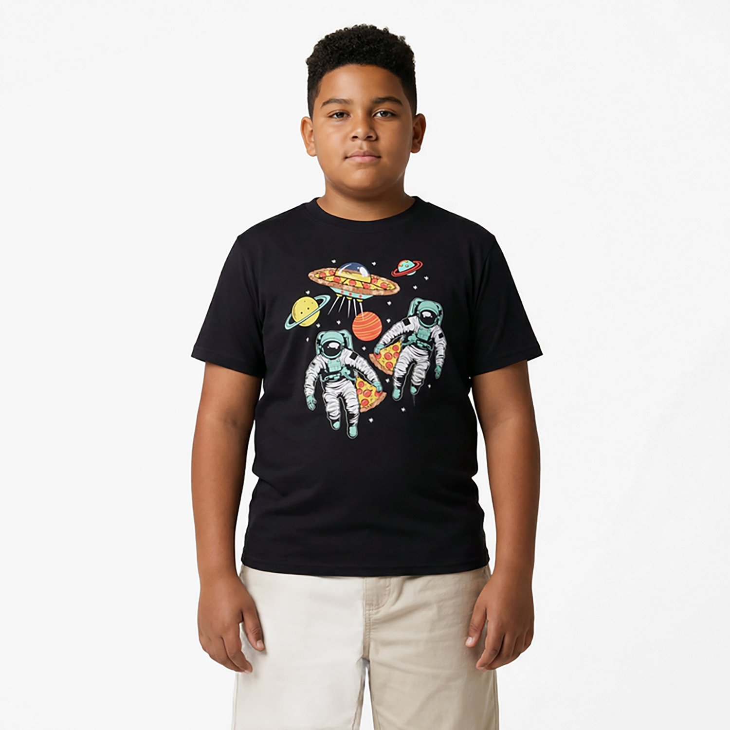 BCG Boys' Cotton GFX T-shirt - view number 2