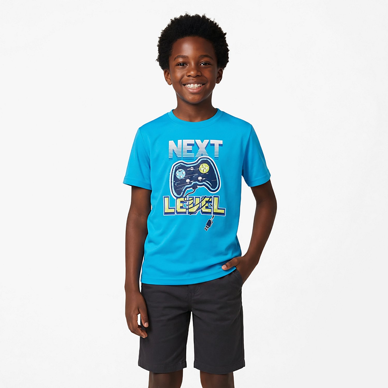 BCG Boys' Cotton GFX T-shirt - view number 2