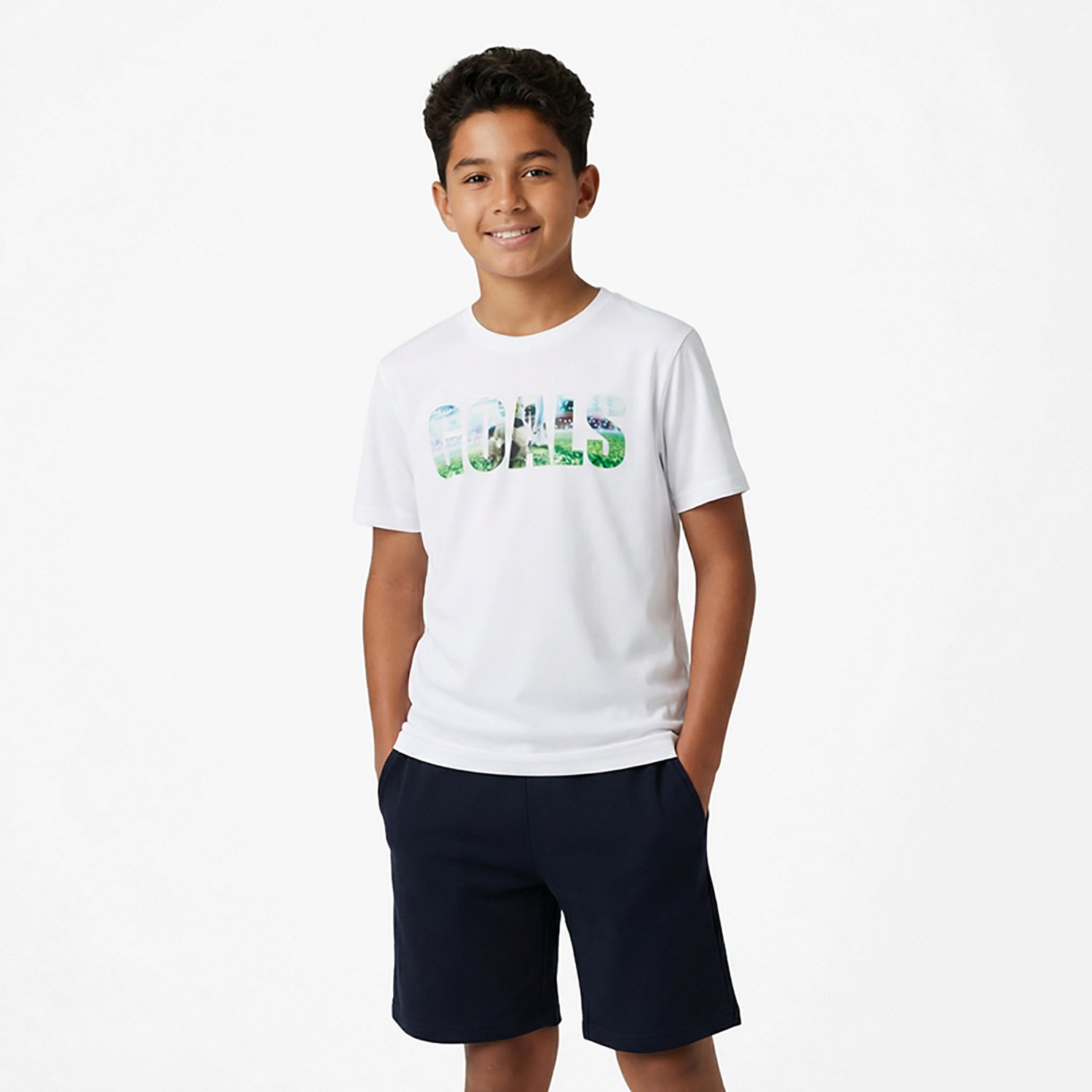 BCG Boys' Turbo GFX T-shirt - view number 2