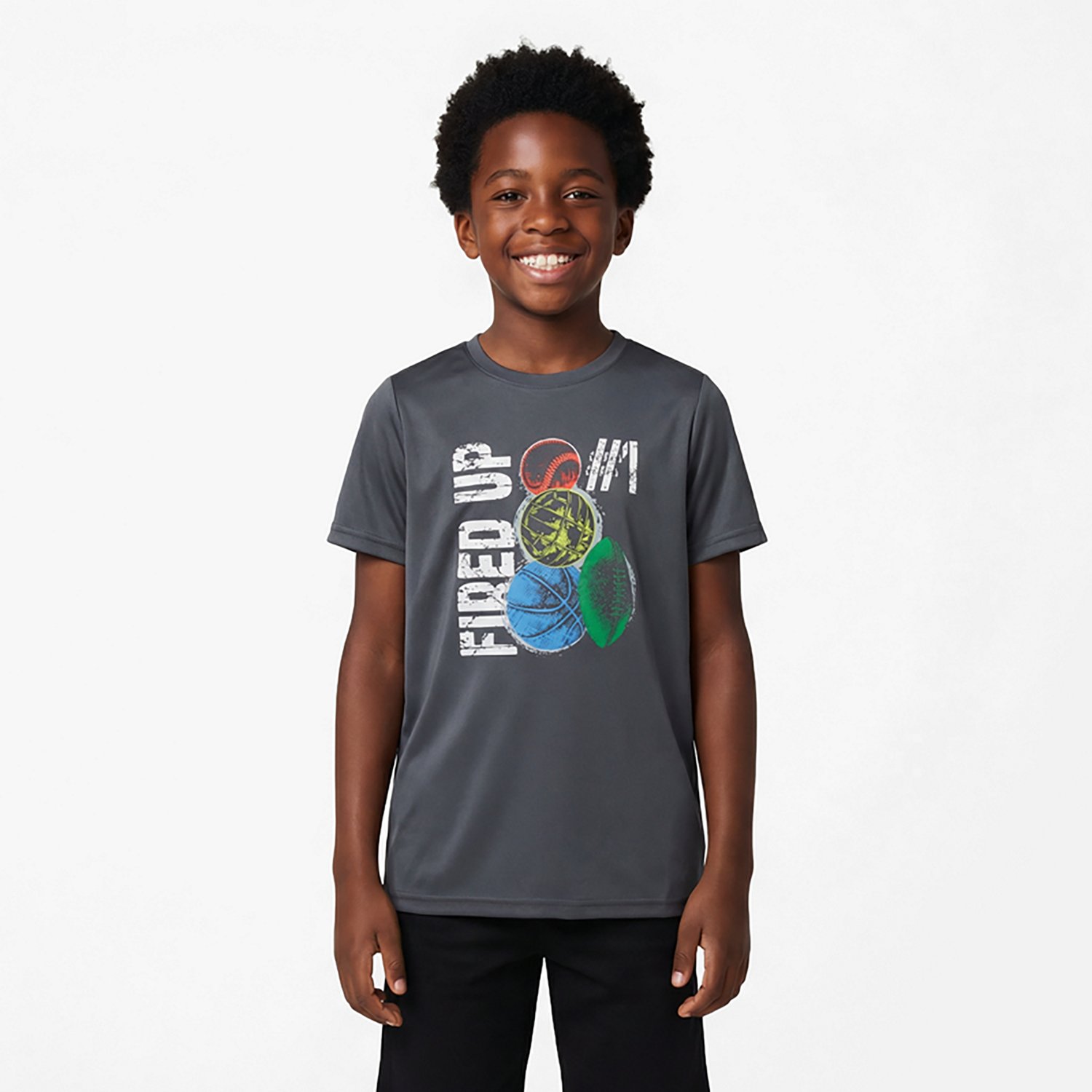 BCG Boys' Turbo GFX T-shirt - view number 2