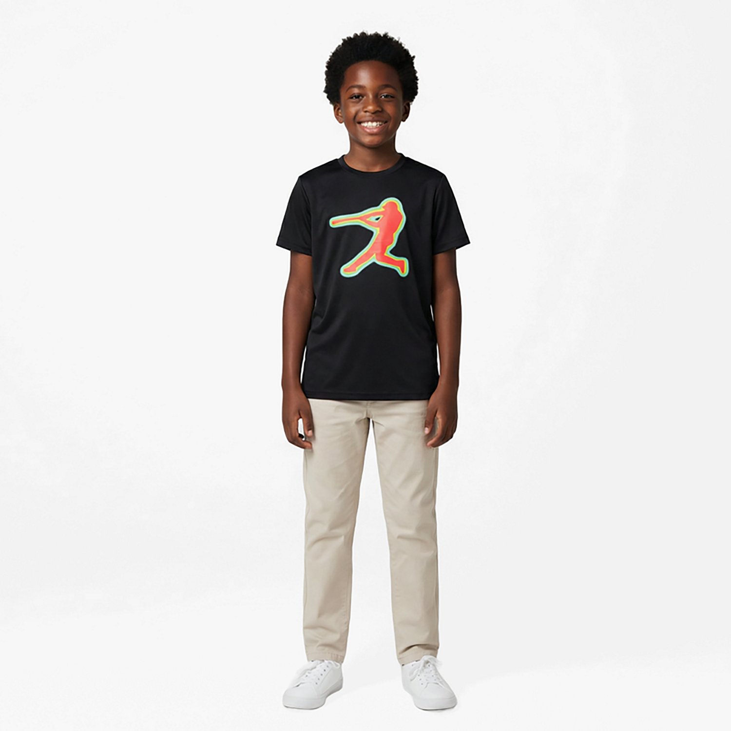 BCG Boys' Turbo GFX T-shirt