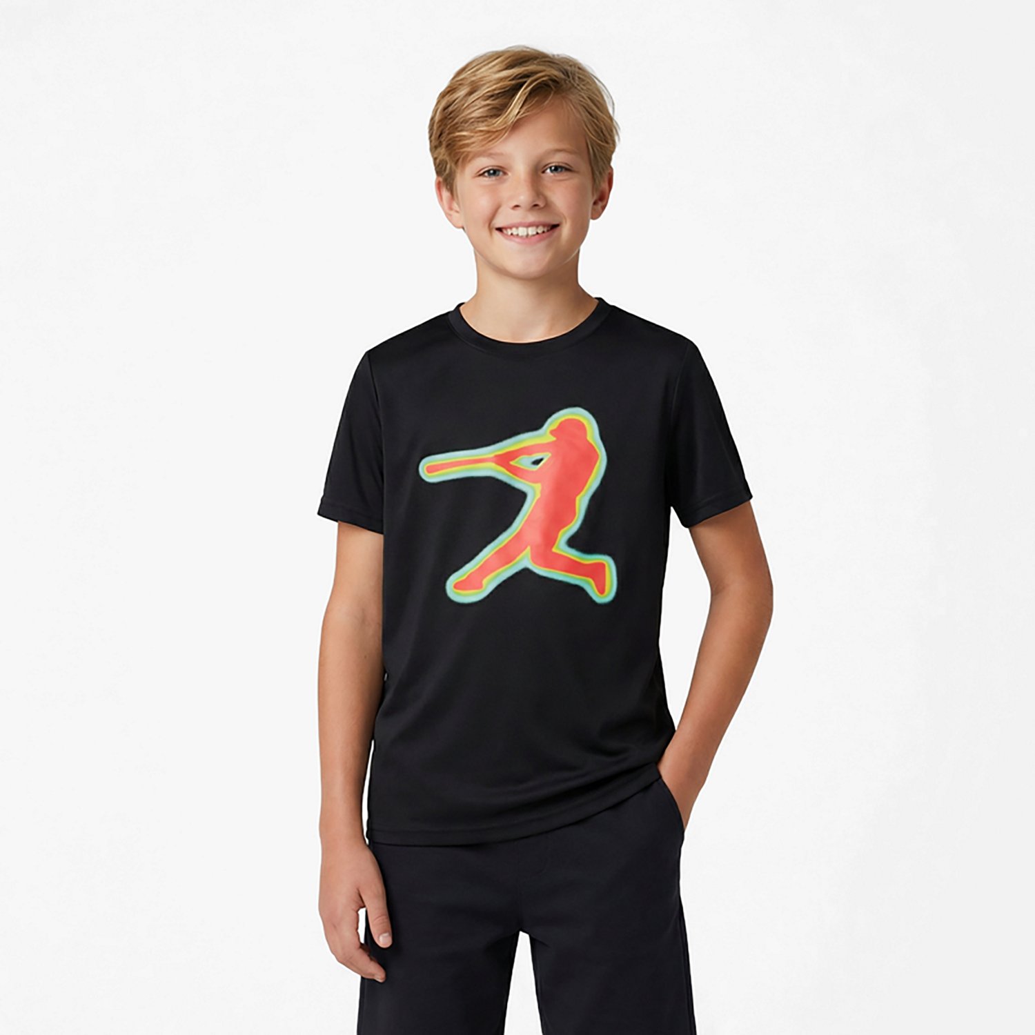 BCG Boys' Turbo GFX T-shirt - view number 2