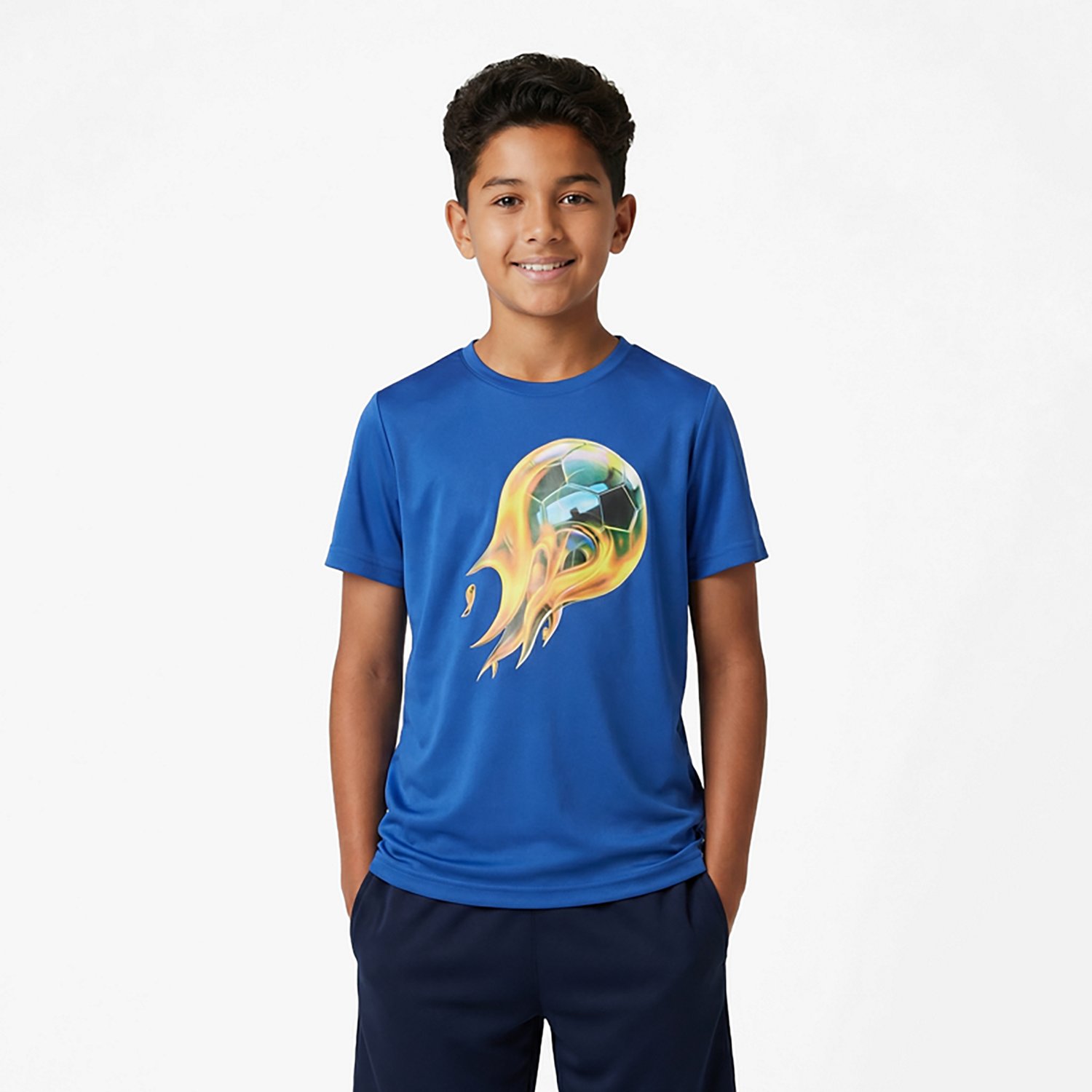 BCG Boys' Turbo GFX Short Sleeve Tee - view number 2