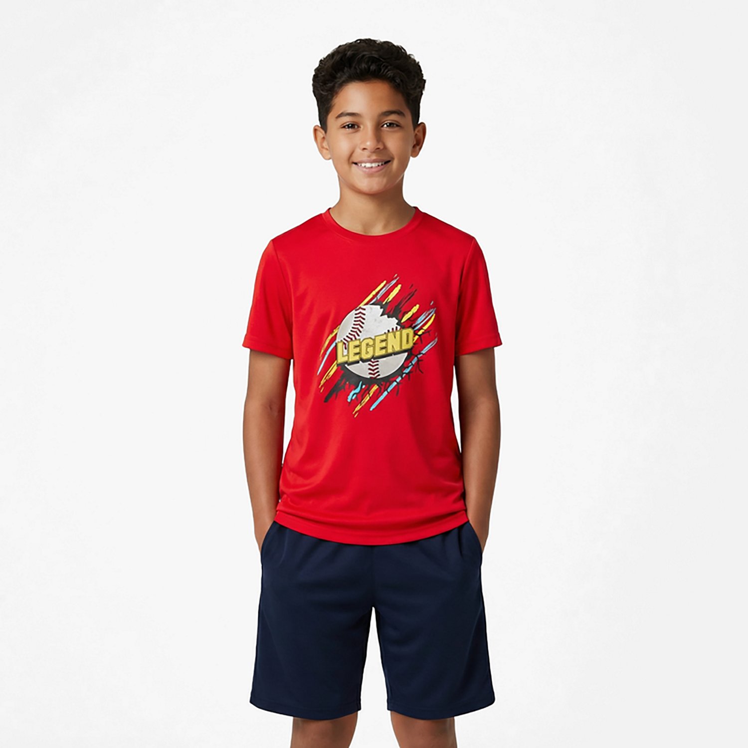 BCG Boys' Turbo GFX T-shirt - view number 2