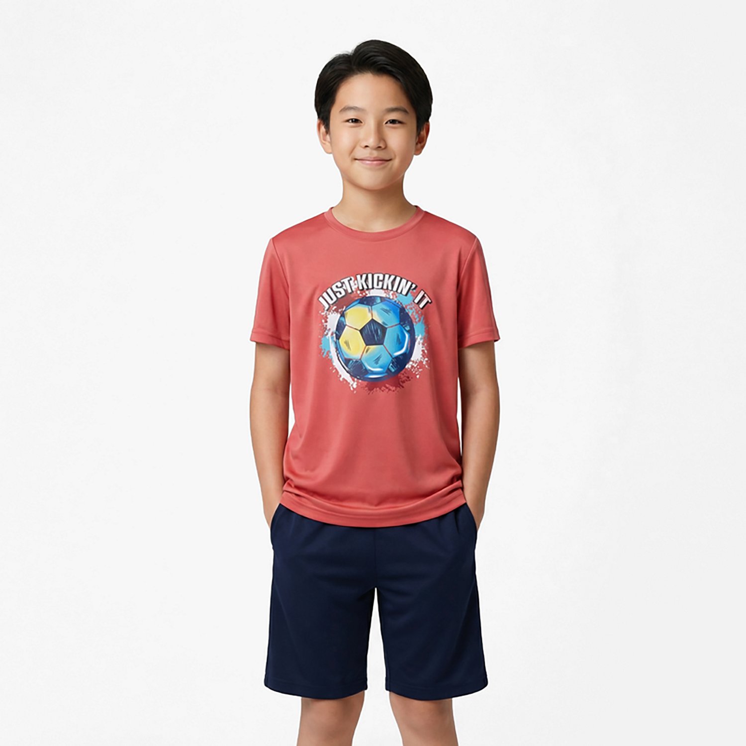 BCG Boys' Turbo GFX T-shirt - view number 2