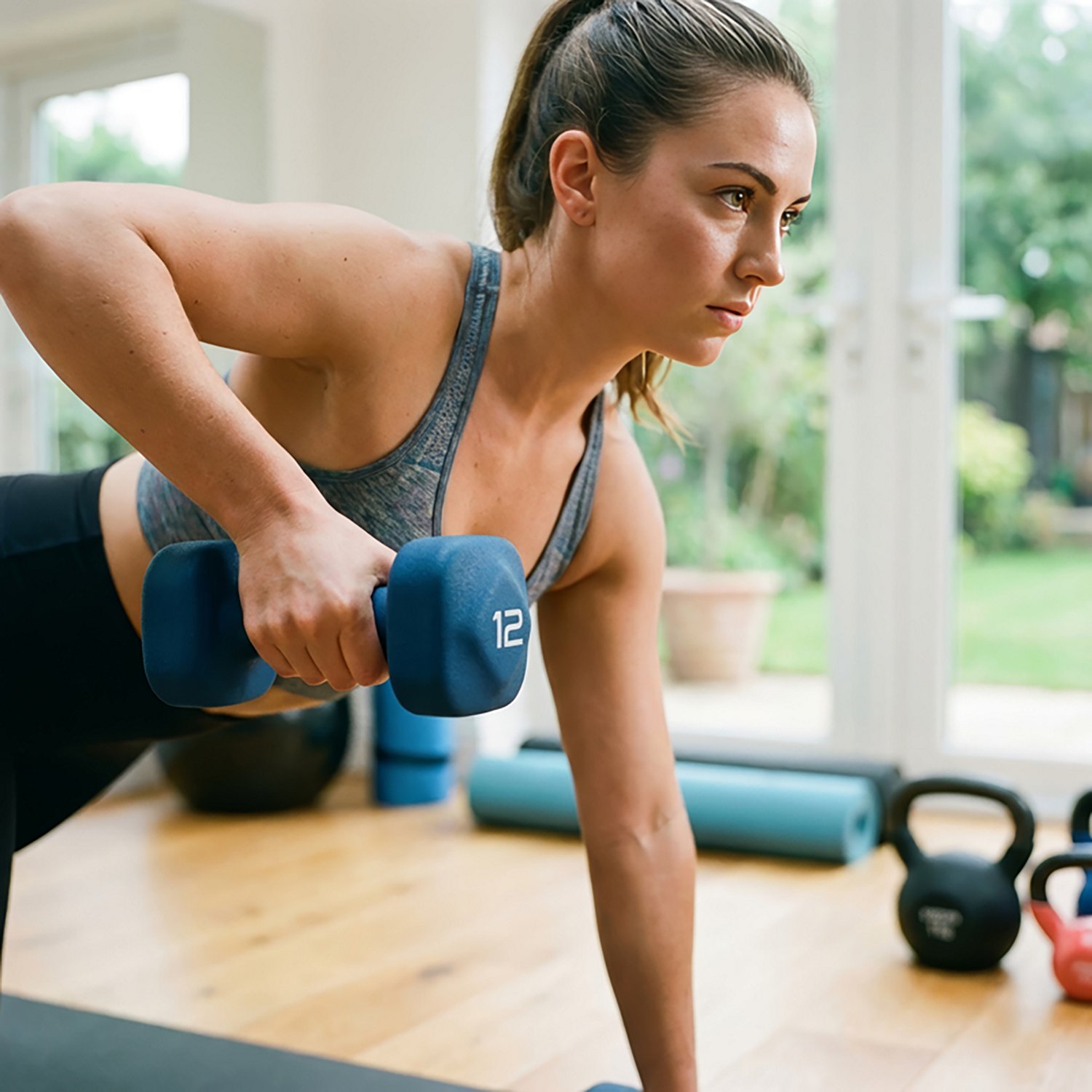 Tone Neoprene Zen Dumbbell - view number 4