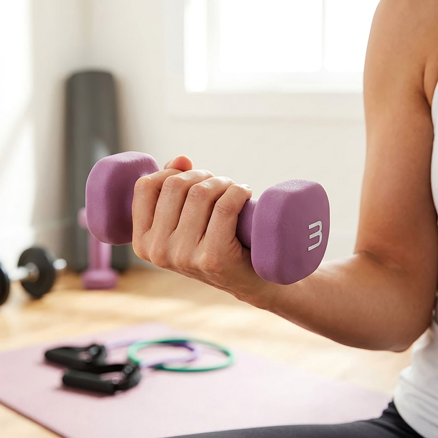 Tone Neoprene Zen Dumbbell - view number 4