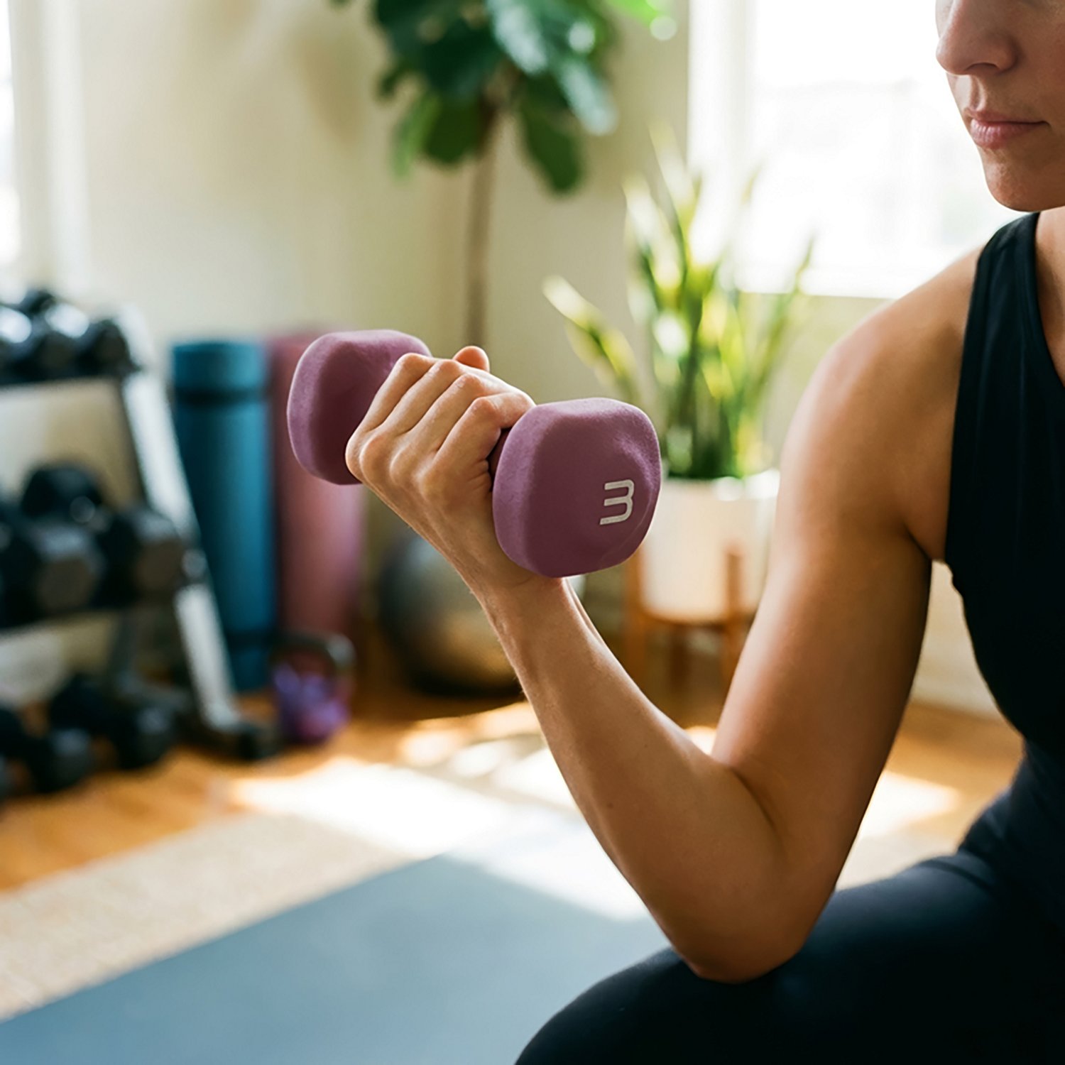 Tone Neoprene Zen Dumbbell - view number 5