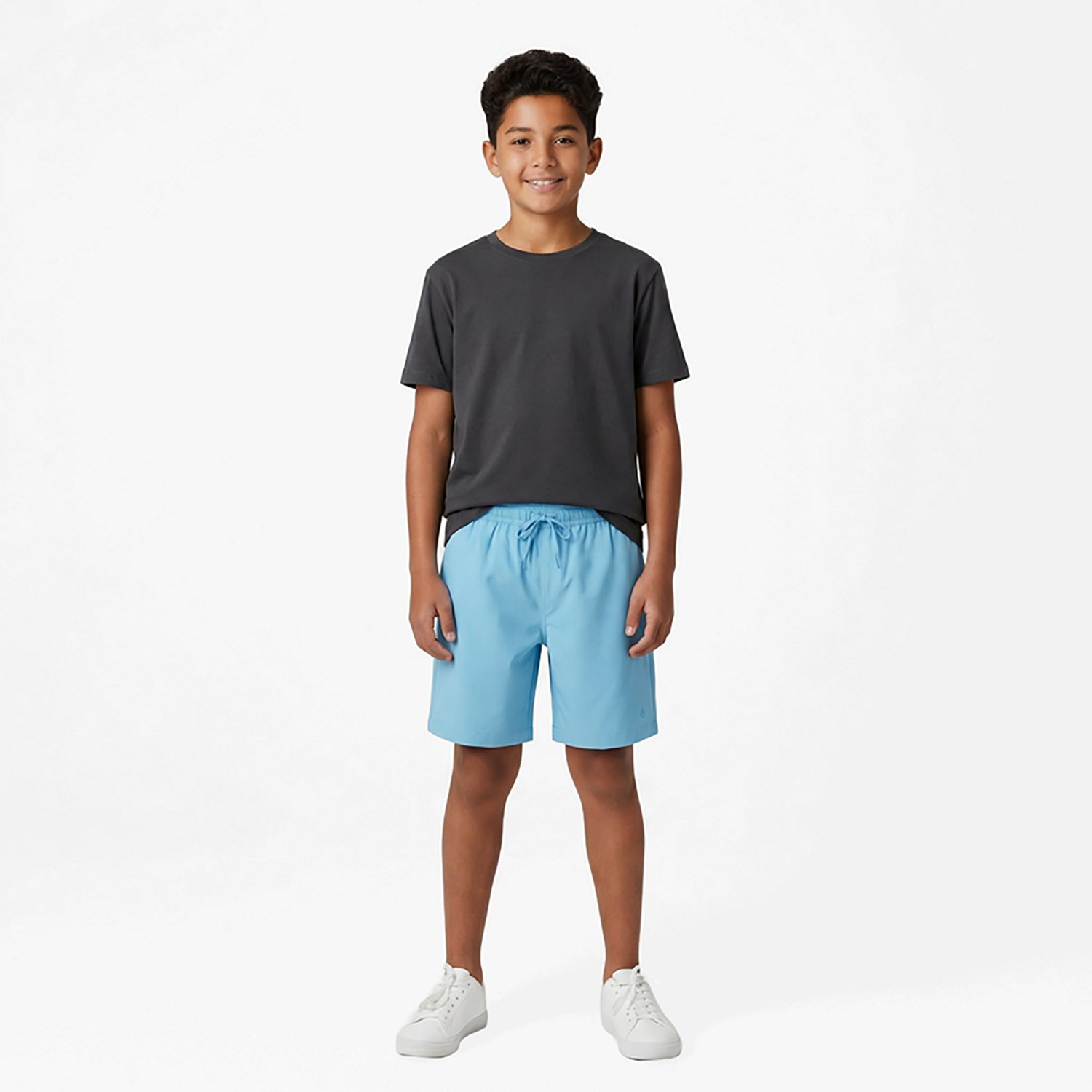 O'Rageous Boys' Solid Volley Lined Board Shorts