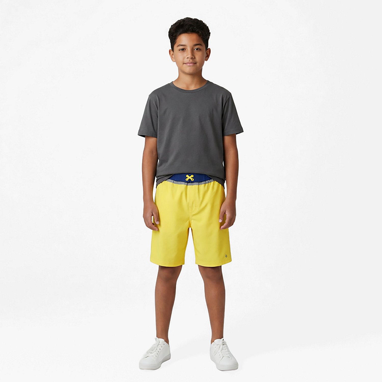 O'Rageous Boys' Color Block E Board Shorts