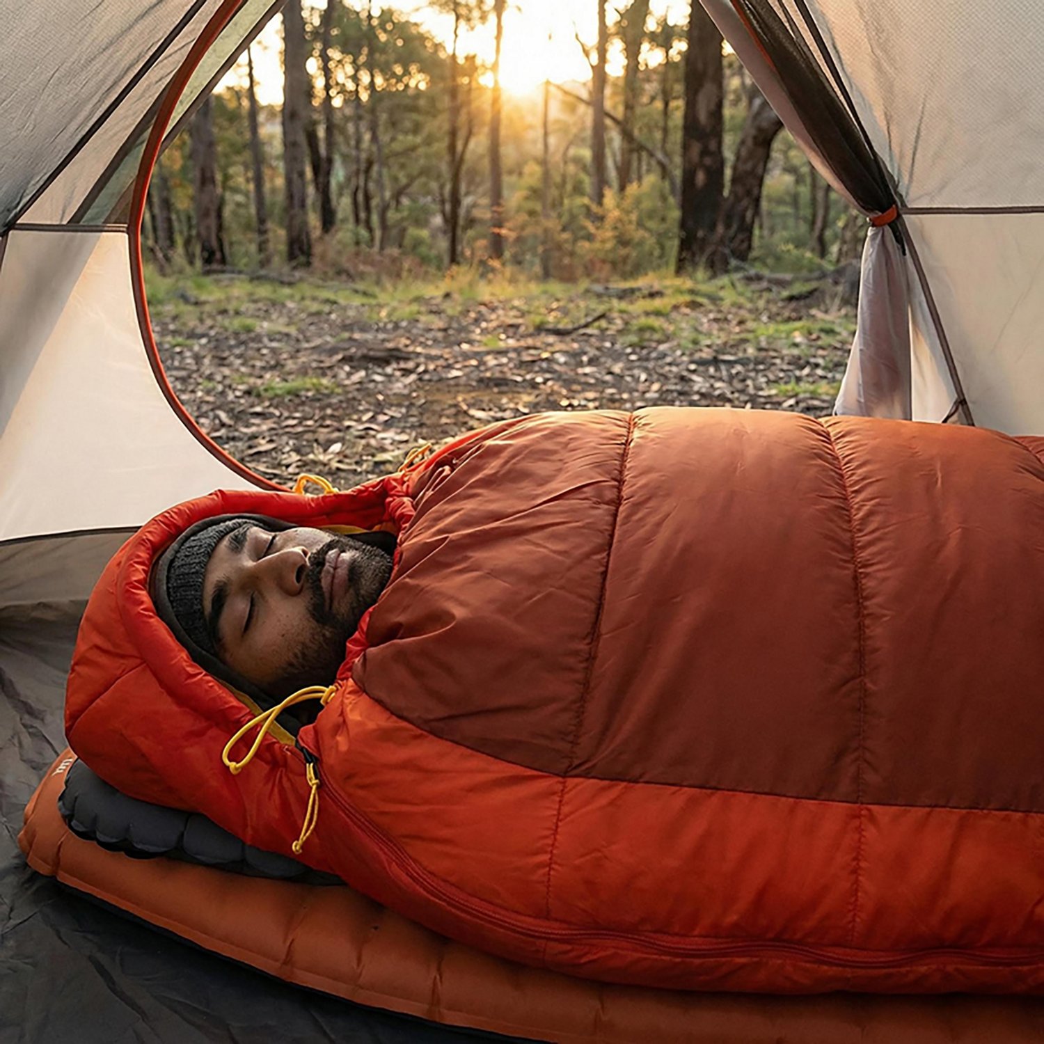 Sea to Summit Adults' Hamelin Synthetic Long 15°F Mummy Sleeping Bag - view number 7
