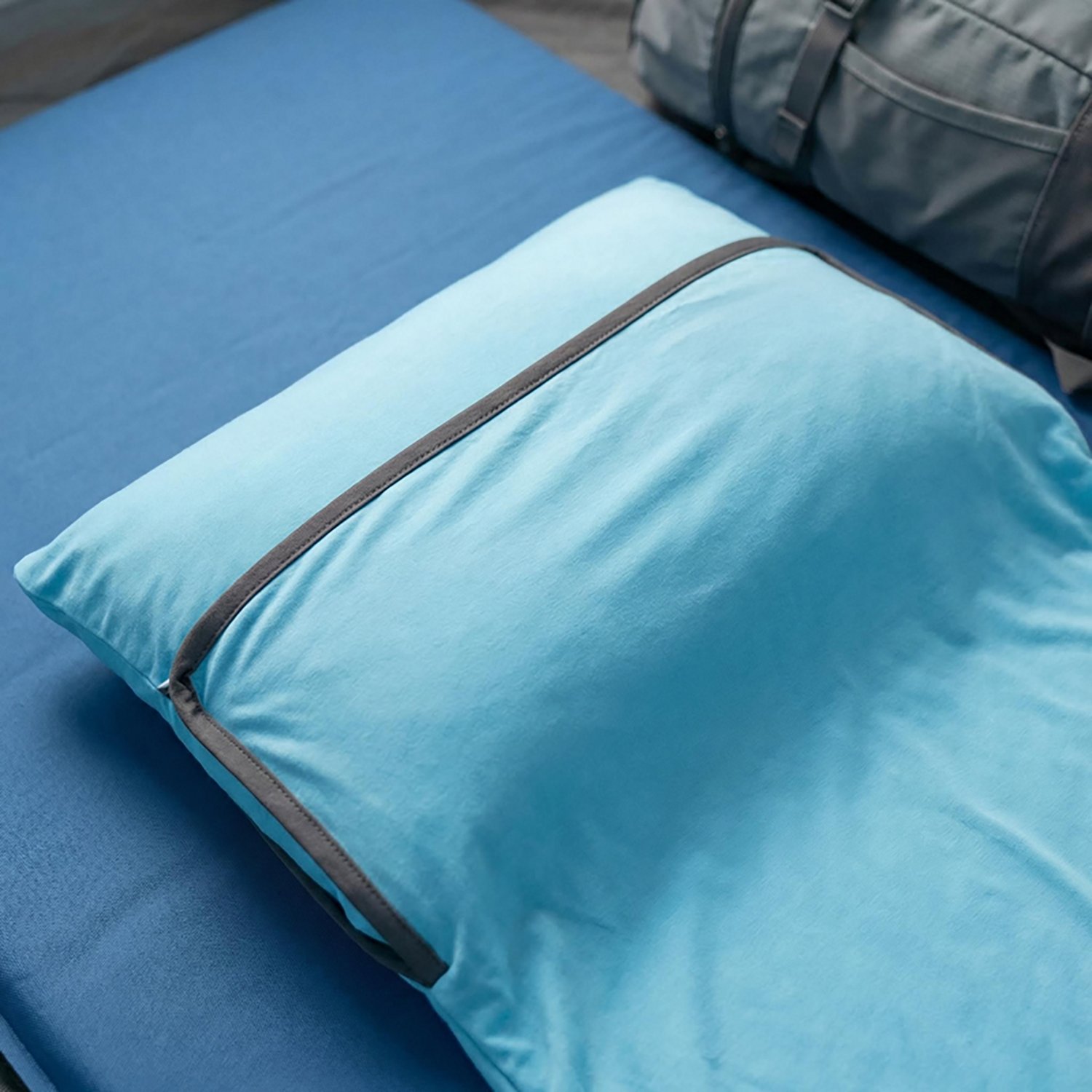 Sea to Summit Breeze Rectangular Sleeping Bag Liner with Pillow Sleeve - view number 5