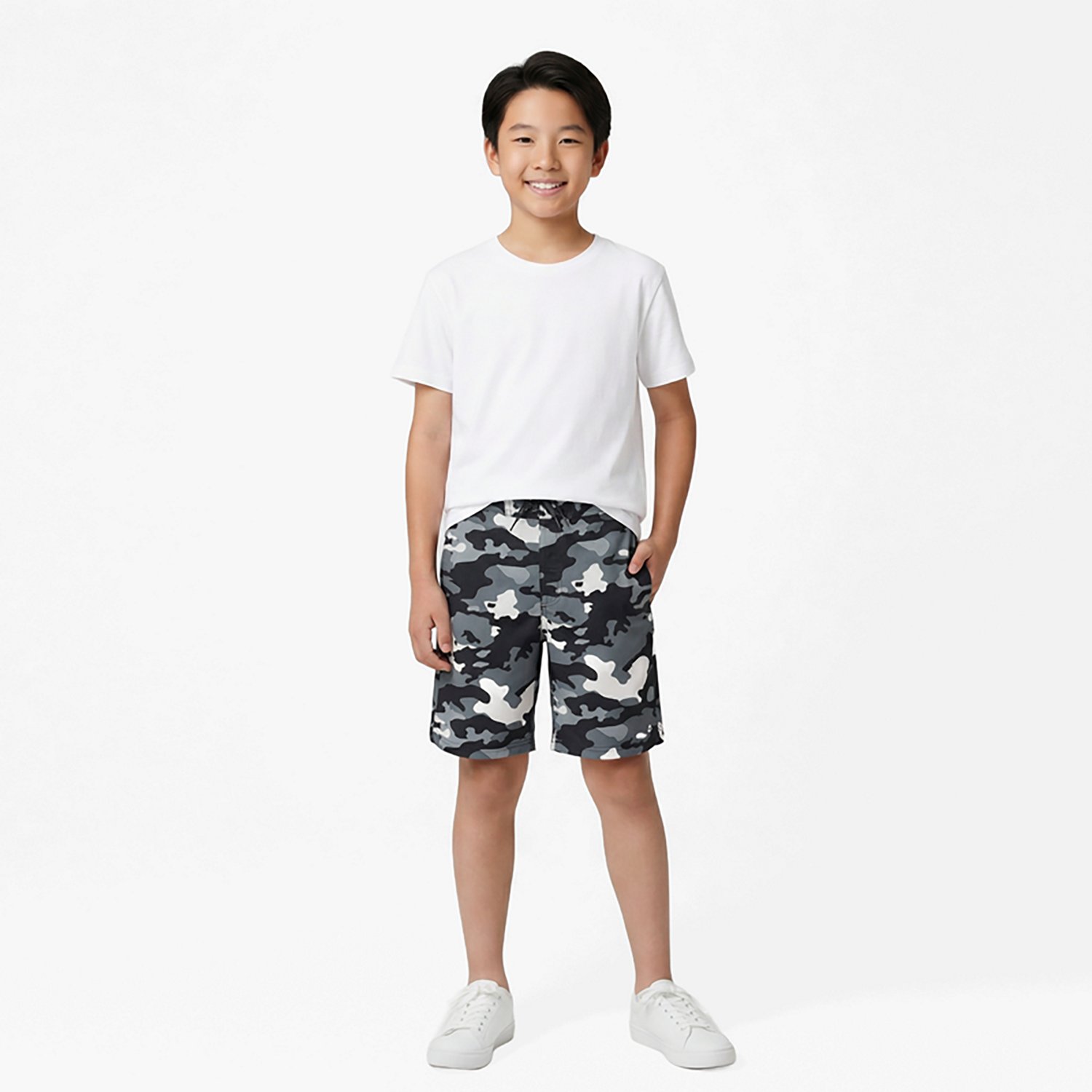 O'Rageous Boys' Air Brush Printed True Boardshorts