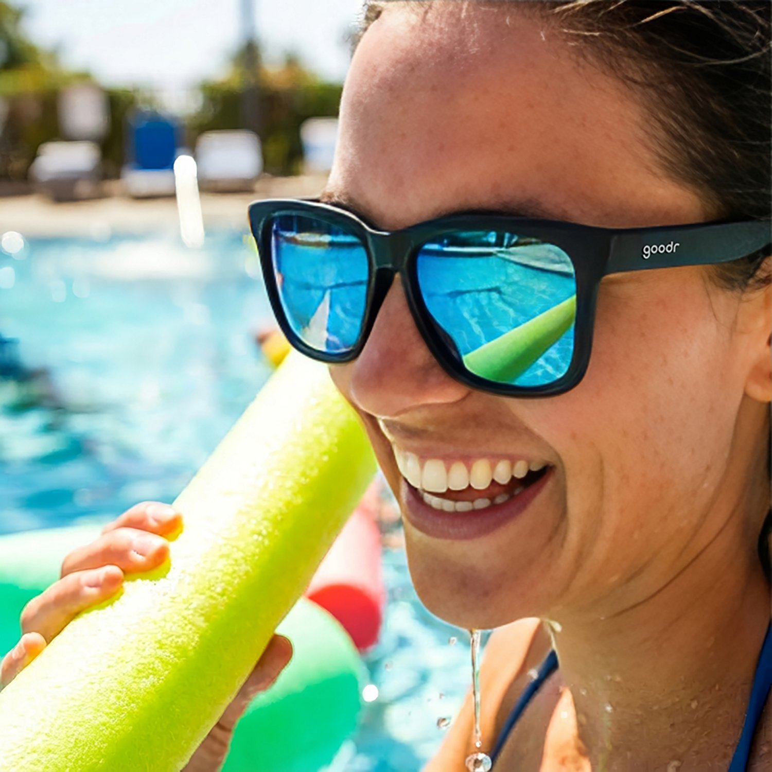 goodr Adults' Tidal G Pool Noodle Battle Hero Polarized Sunglasses - view number 3
