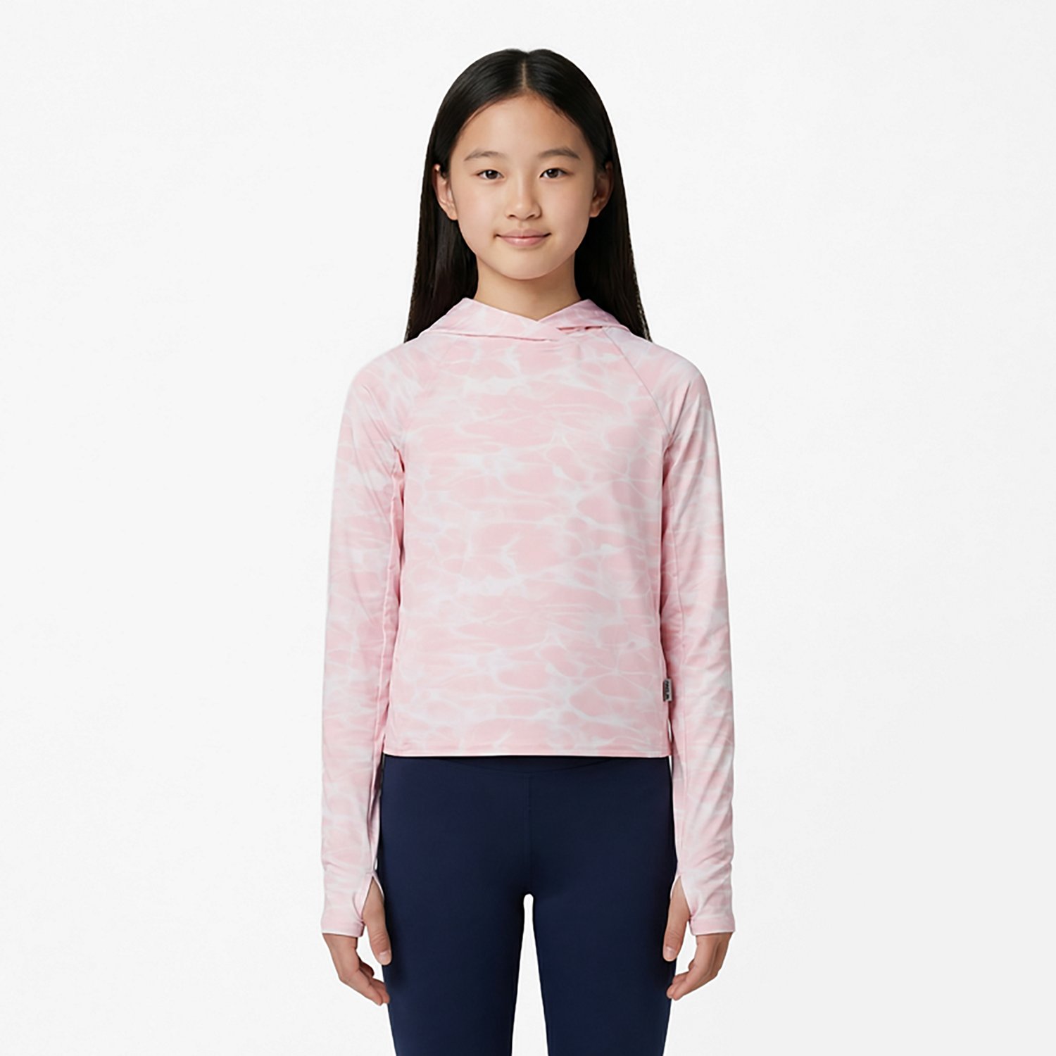 The Magellan Outdoors Girls' Caddo Lake Performance Hoodie - view number 2