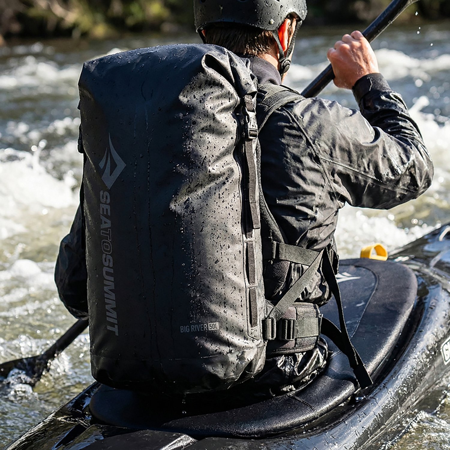 Sea to Summit Big River 50L Dry Backpack - view number 3