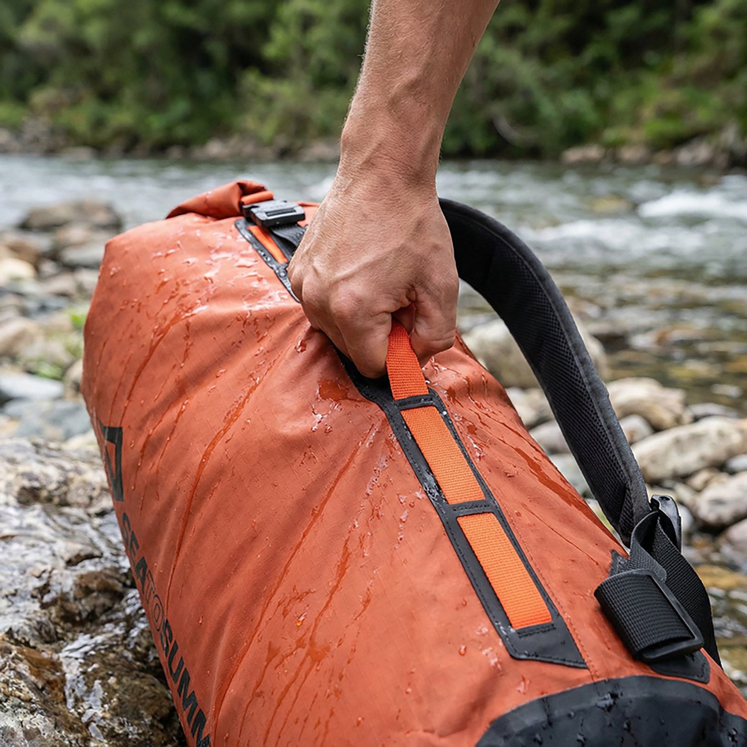 Sea to Summit Big River 50L Dry Backpack - view number 6