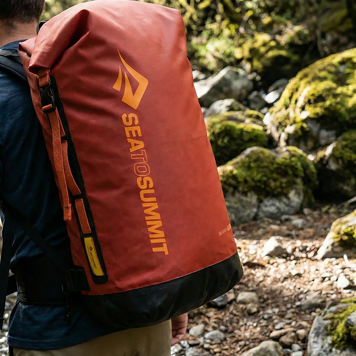 Sea to Summit Big River 50L Dry Backpack - view number 7