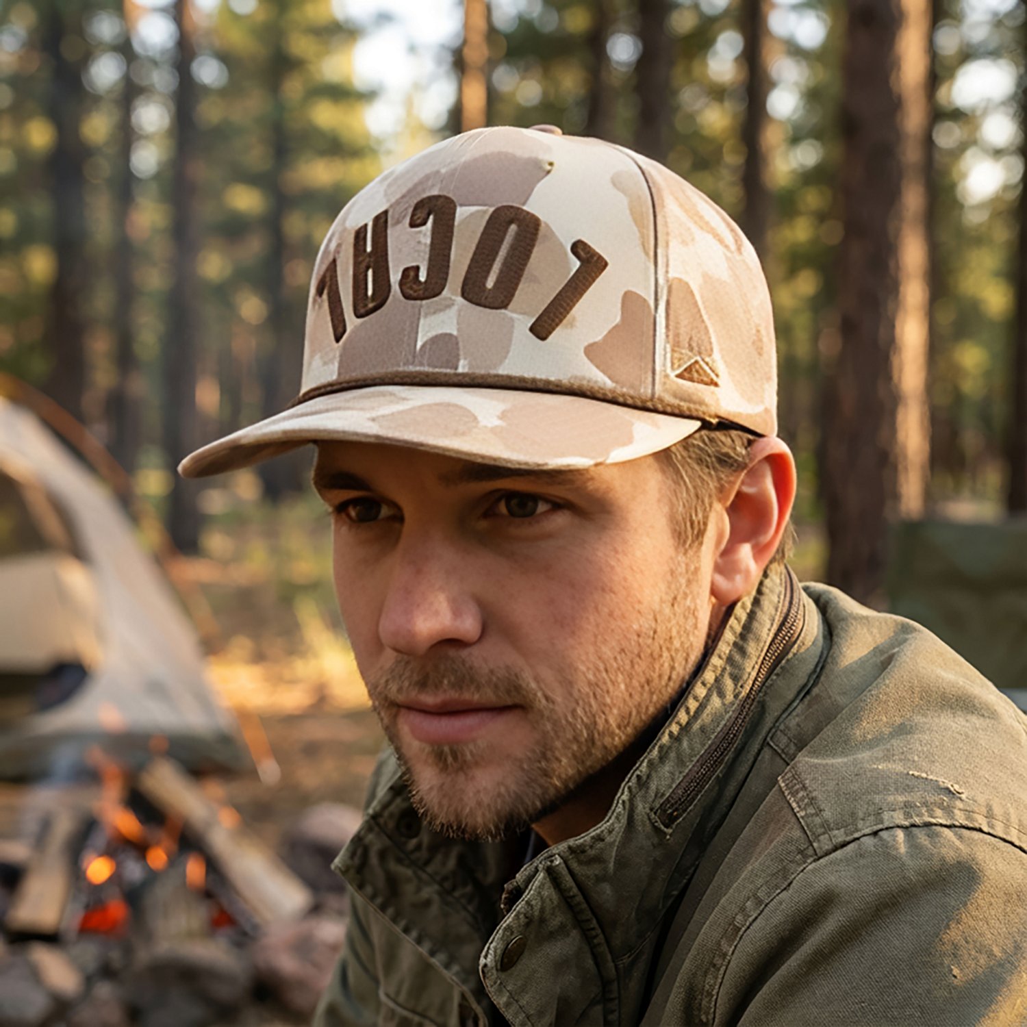 Paramount Apparel Men's Upside Down Local OS Cap - view number 3